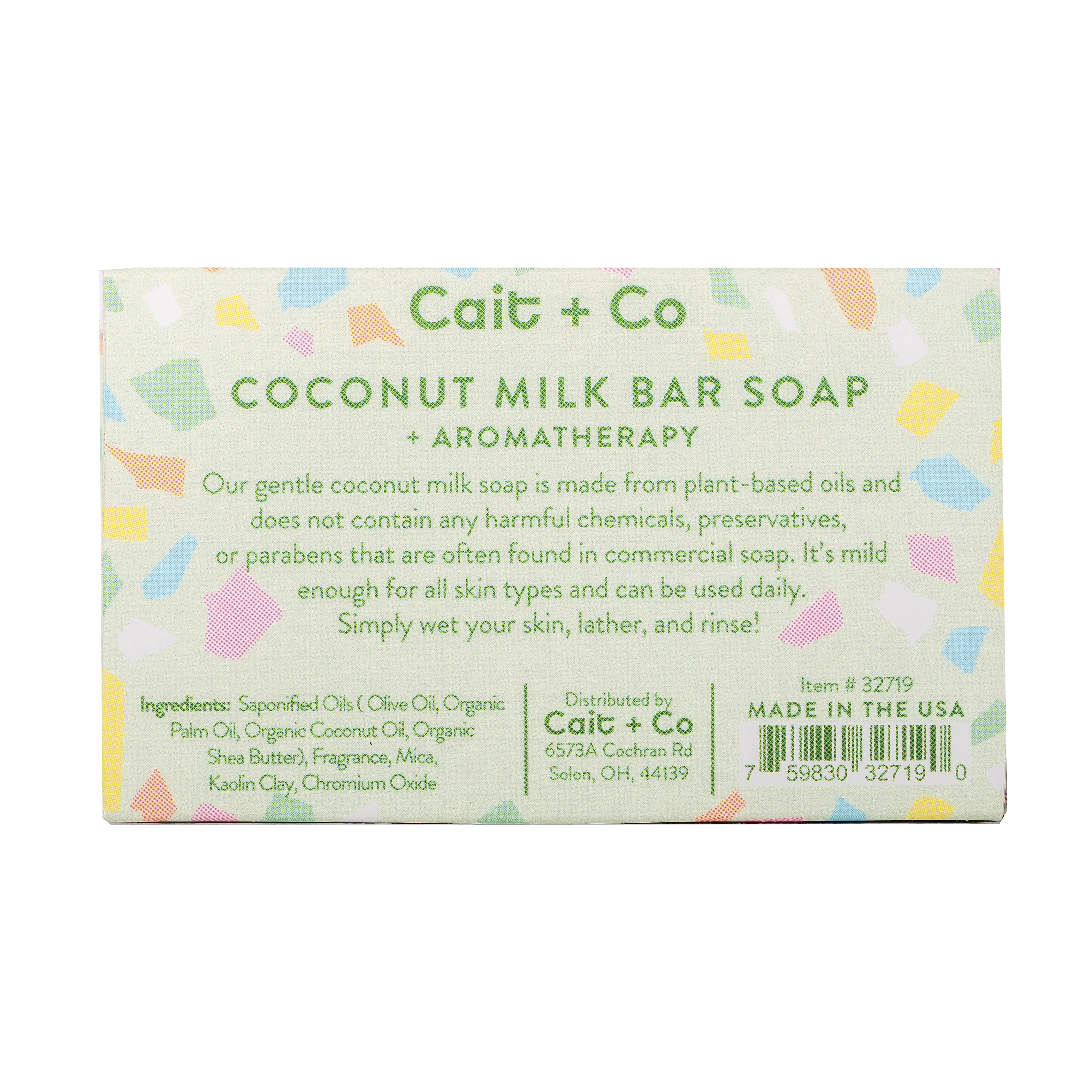 Emerald - Coconut Milk Bar Soap
