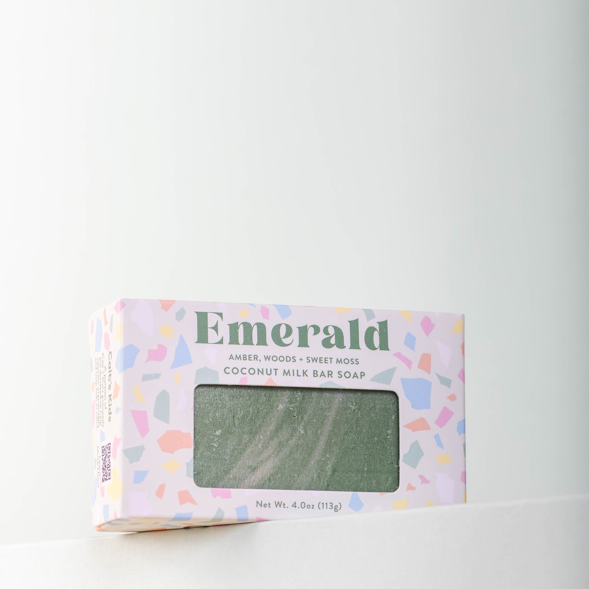 Gem Gift Set - Emerald (Bar Soap + Body Cream)