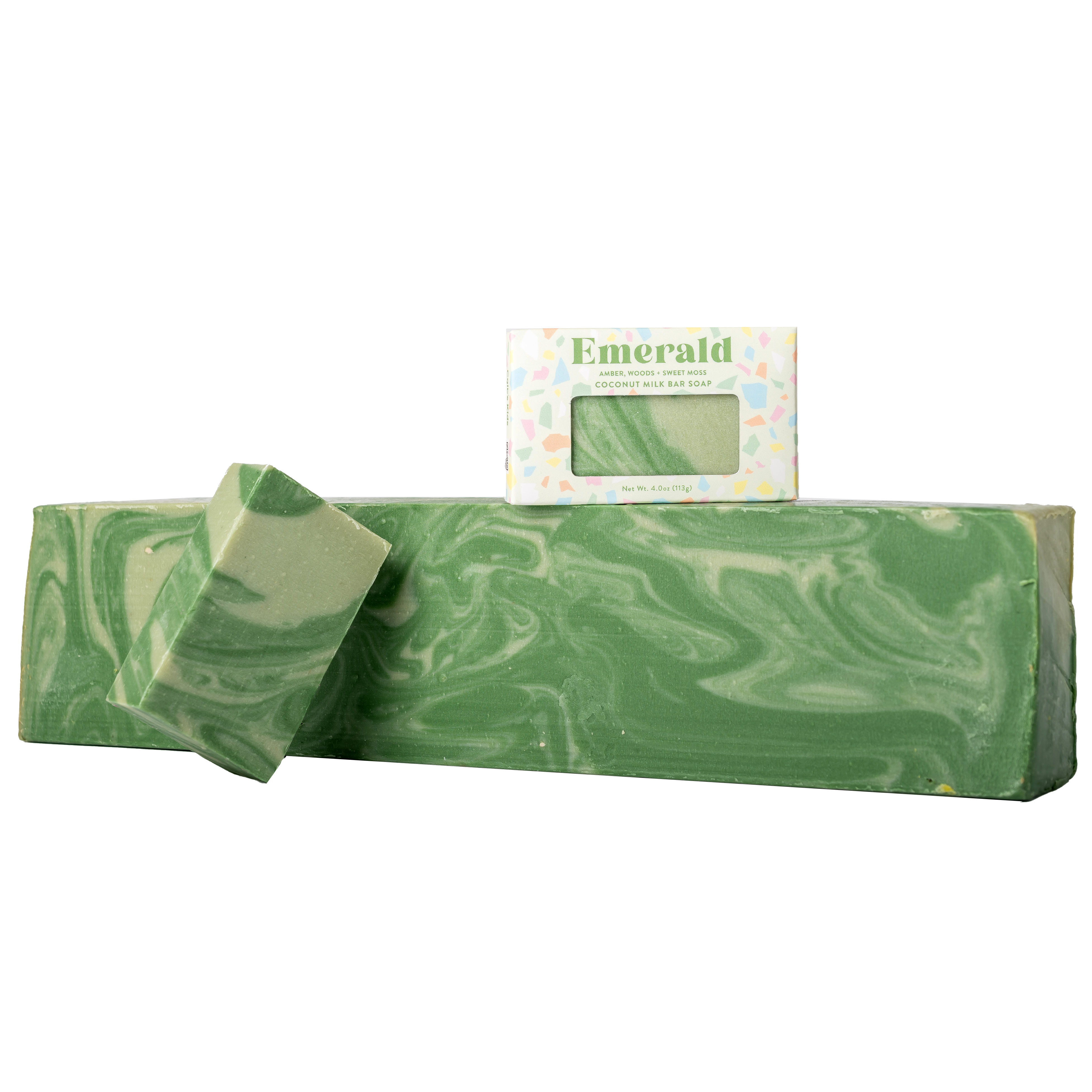 Emerald - Coconut Milk Bar Soap