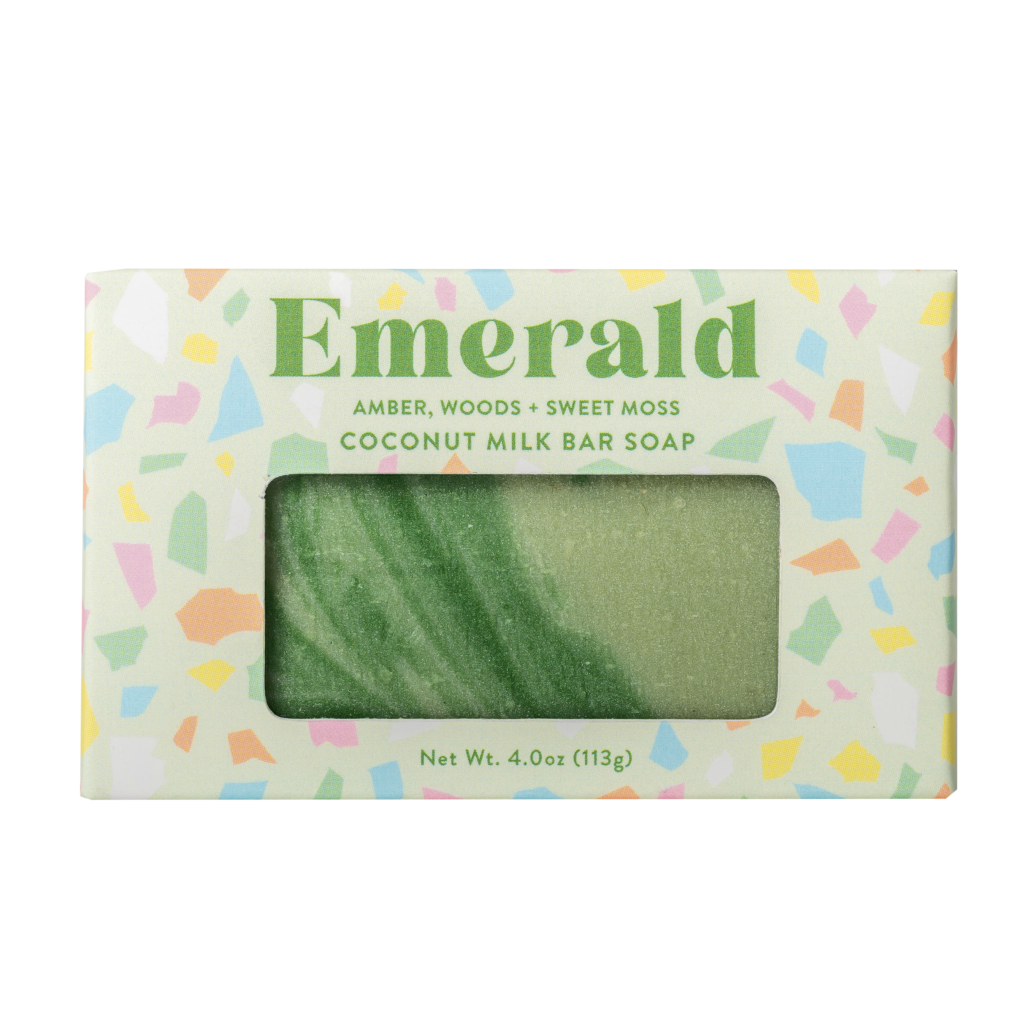 Emerald - Coconut Milk Bar Soap