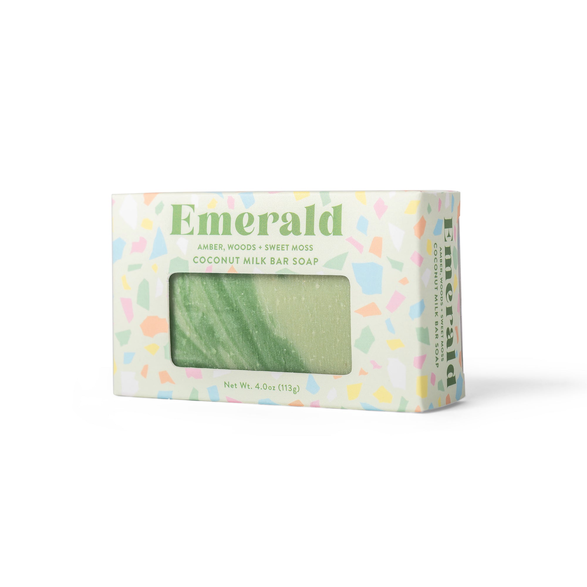 Emerald - Coconut Milk Bar Soap