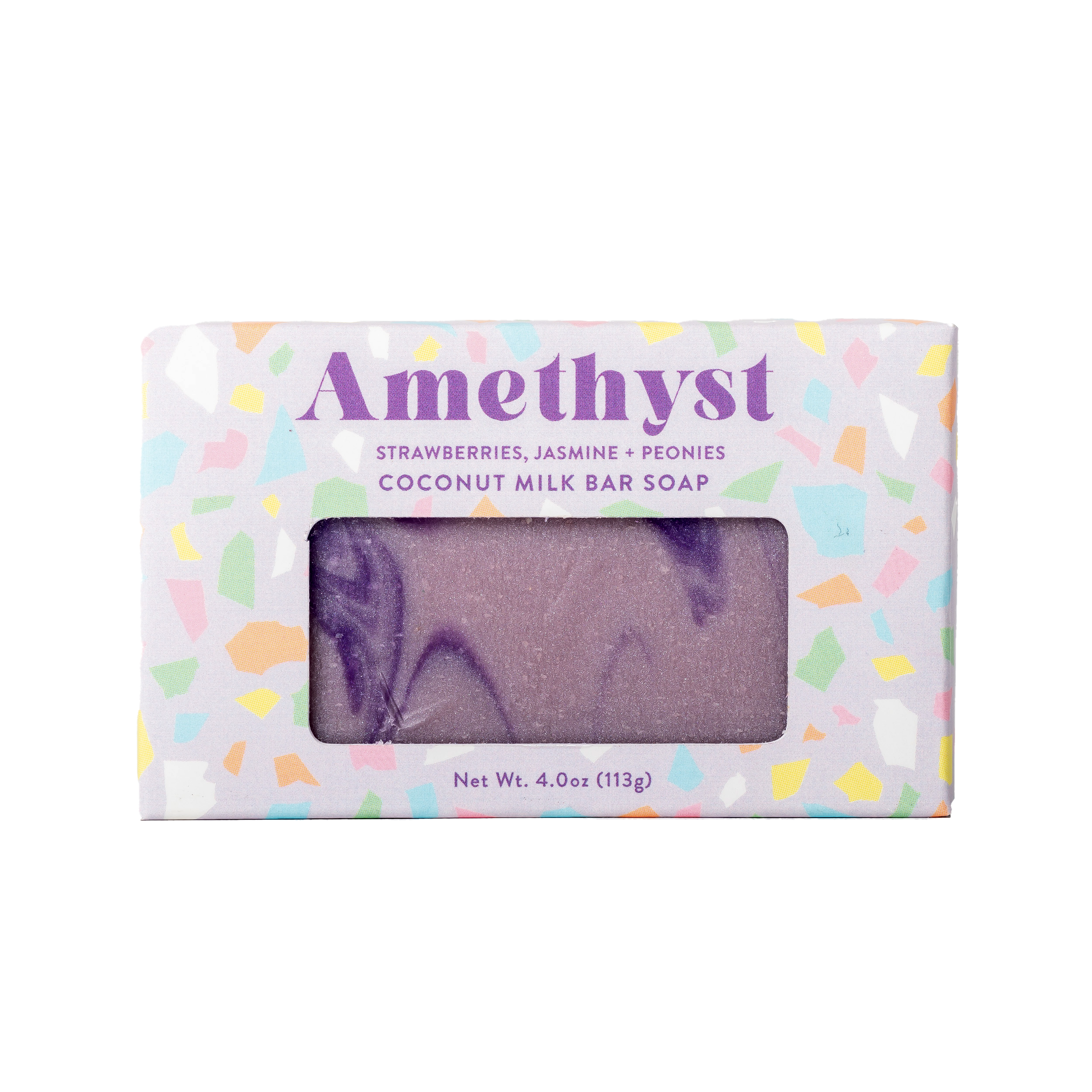 Amethyst - Coconut Milk Bar Soap