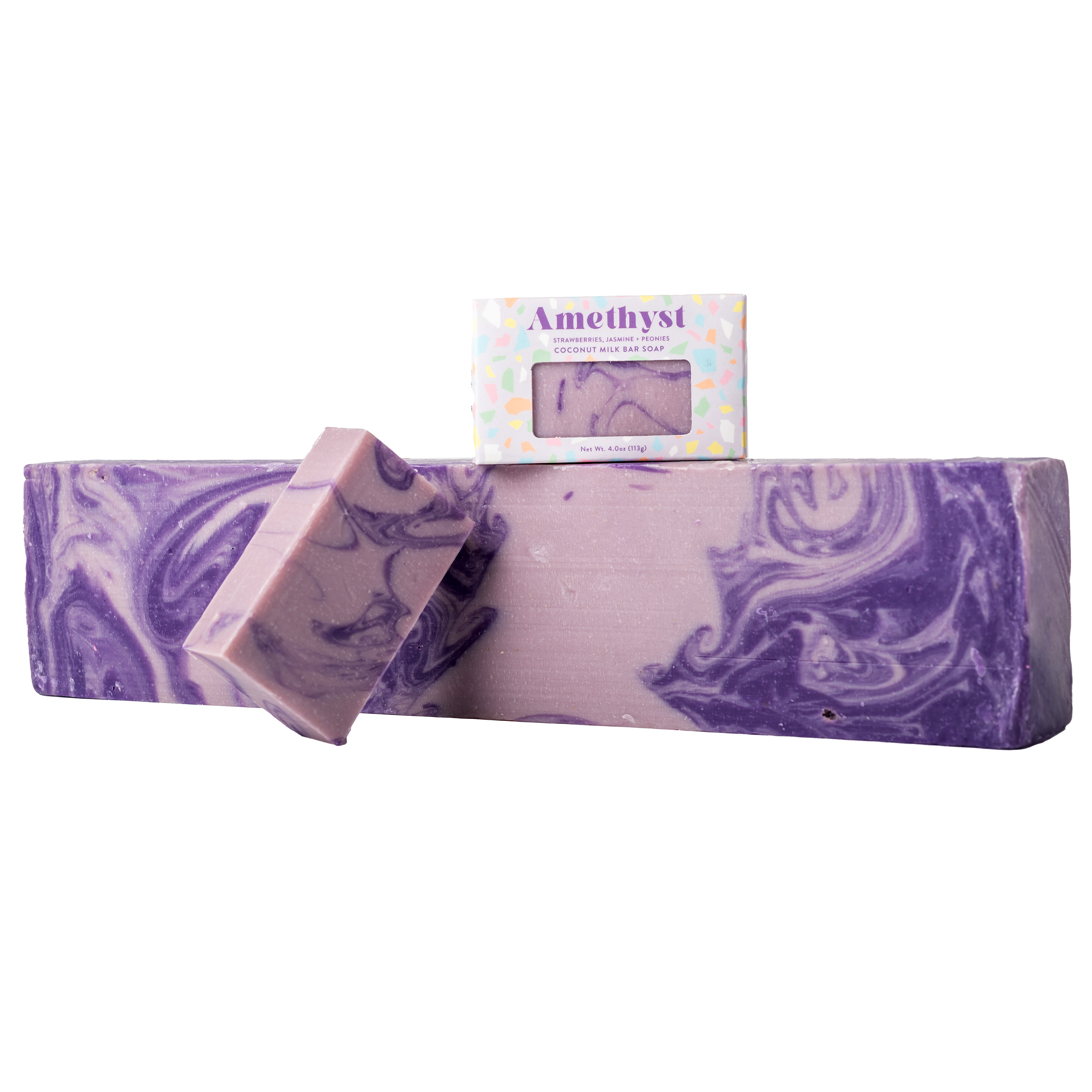 Amethyst - Coconut Milk Bar Soap
