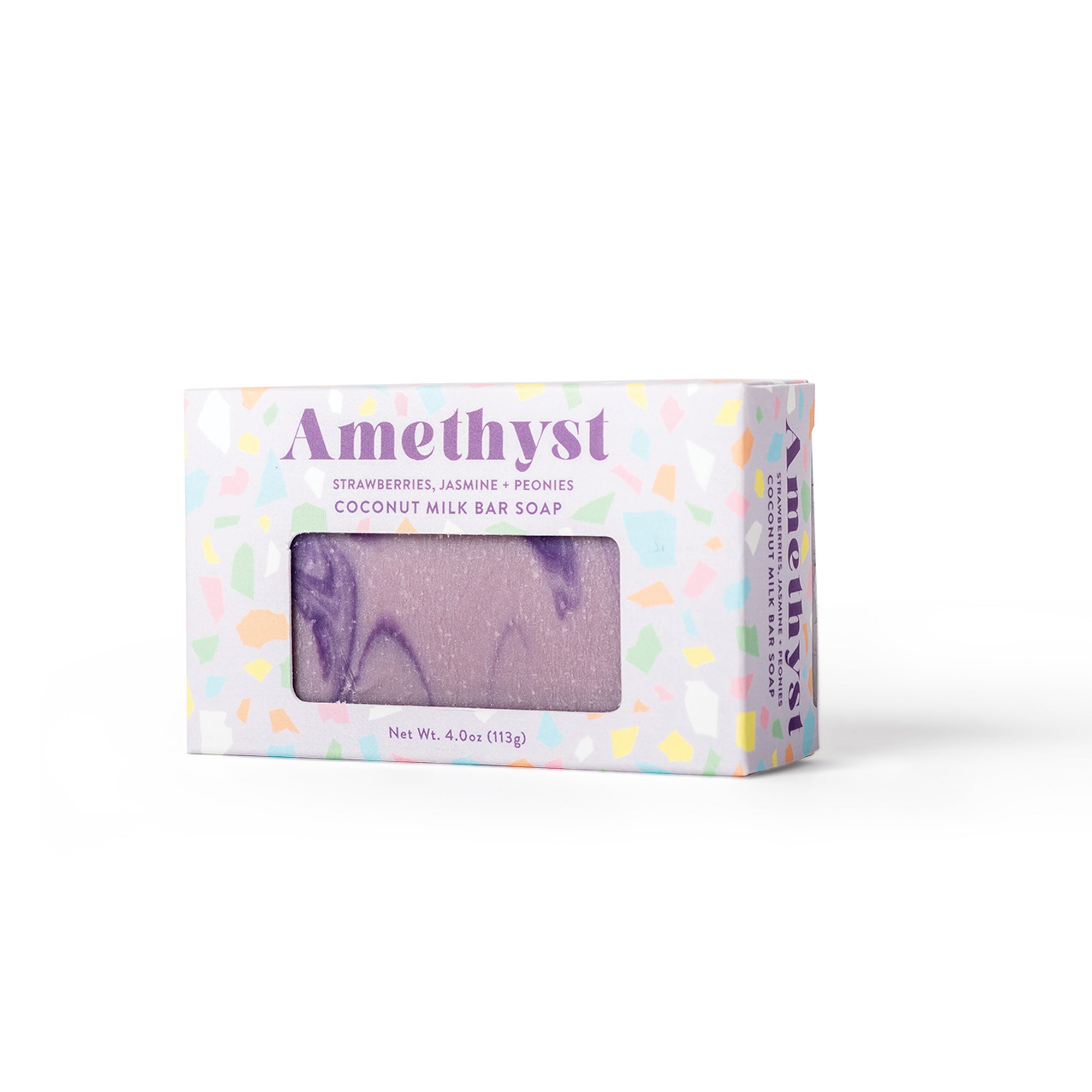 Amethyst - Coconut Milk Bar Soap
