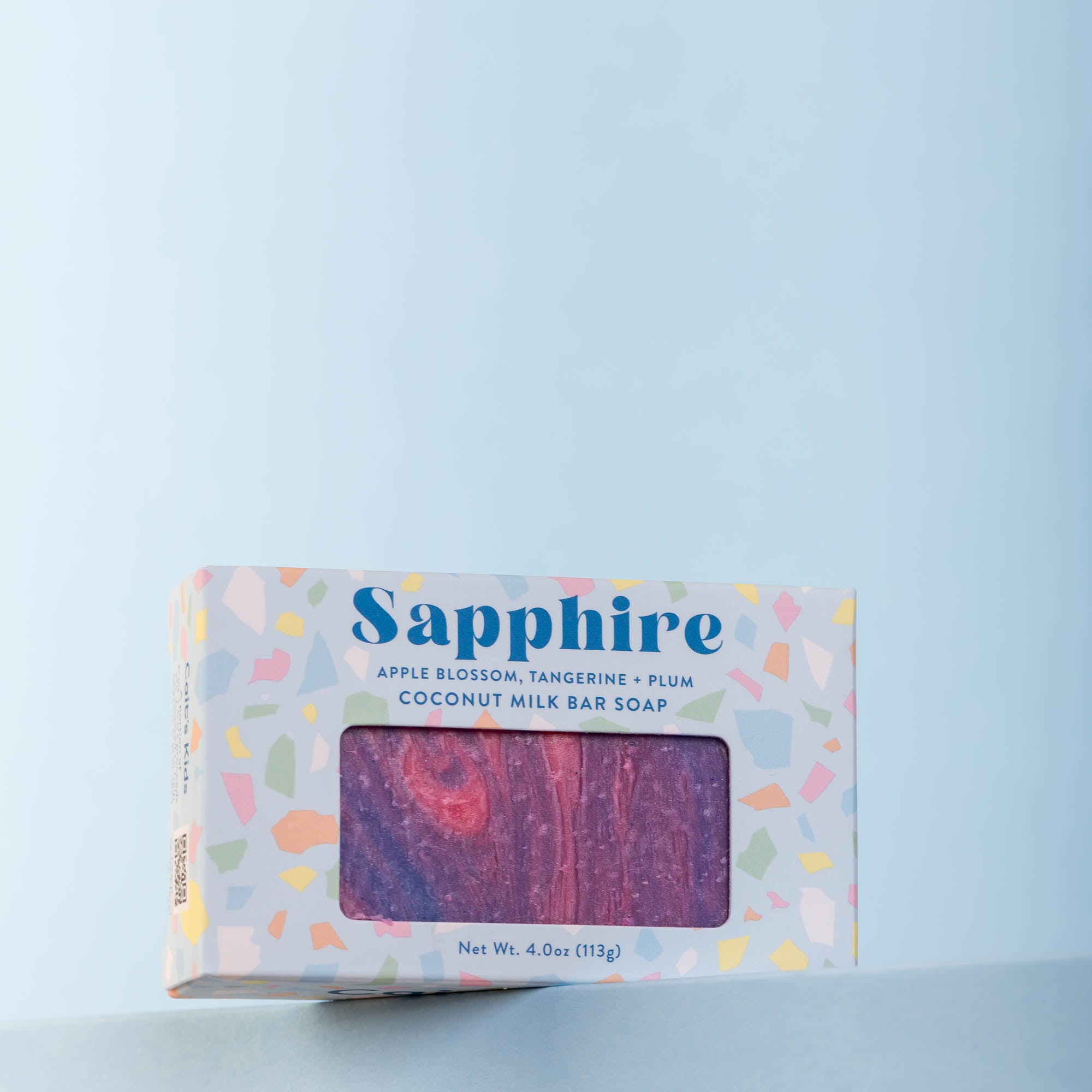 Gem Gift Set - Sapphire (Bar Soap + Body Cream)