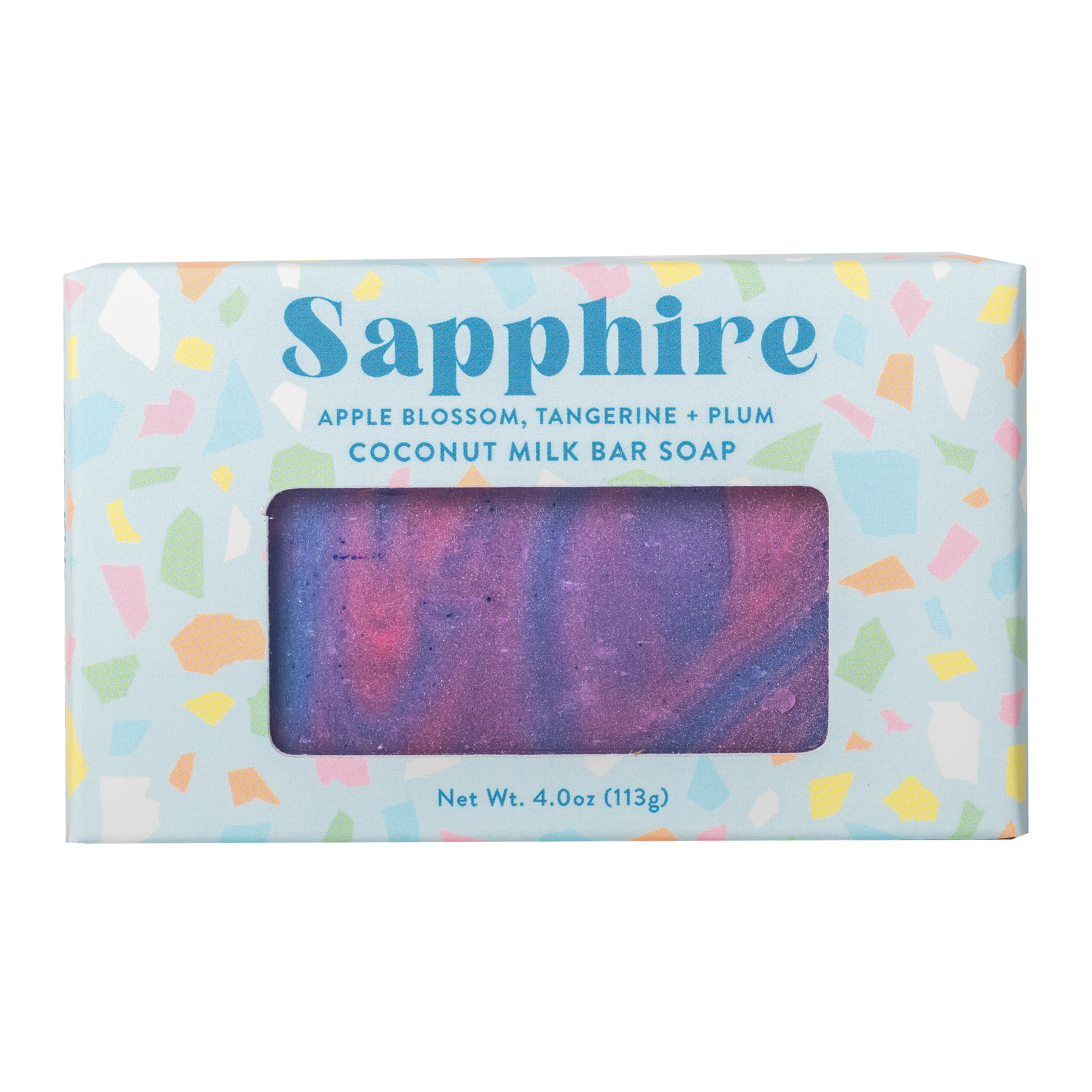 Sapphire - Coconut Milk Bar Soap