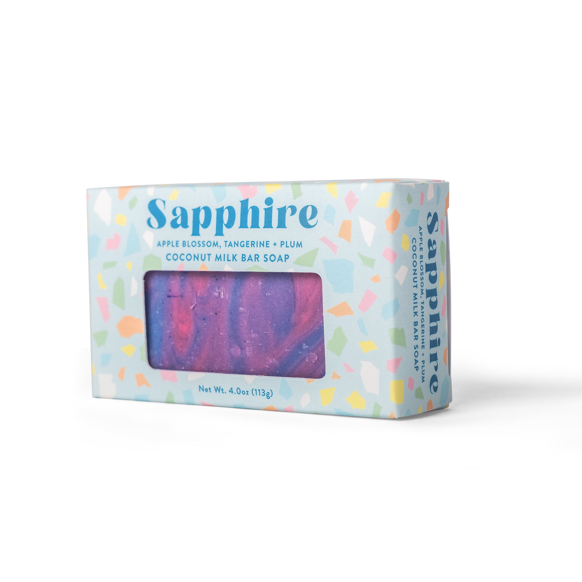 Gem Gift Set - Sapphire (Bar Soap + Body Cream)