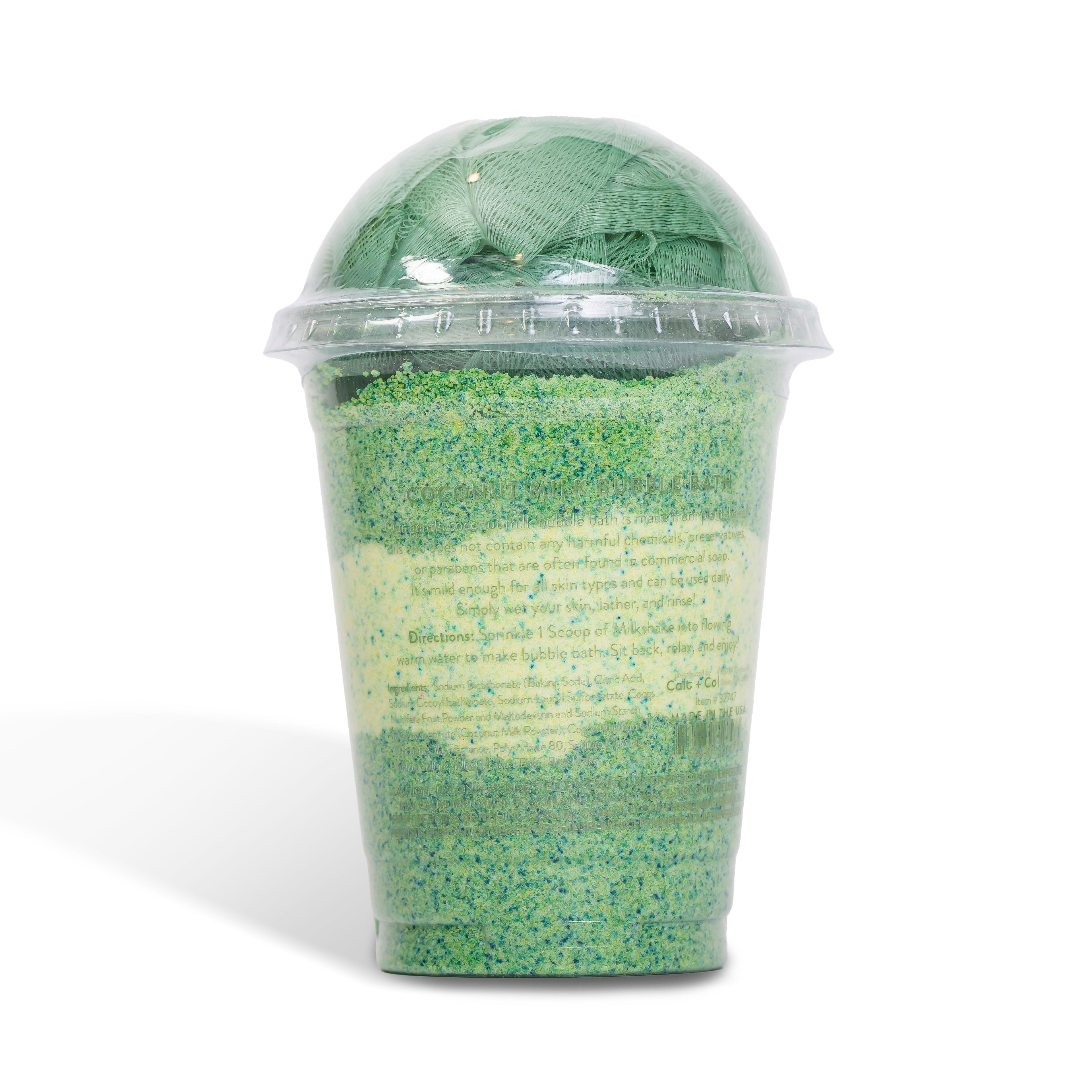 Emerald - Bubble Bath Milkshake