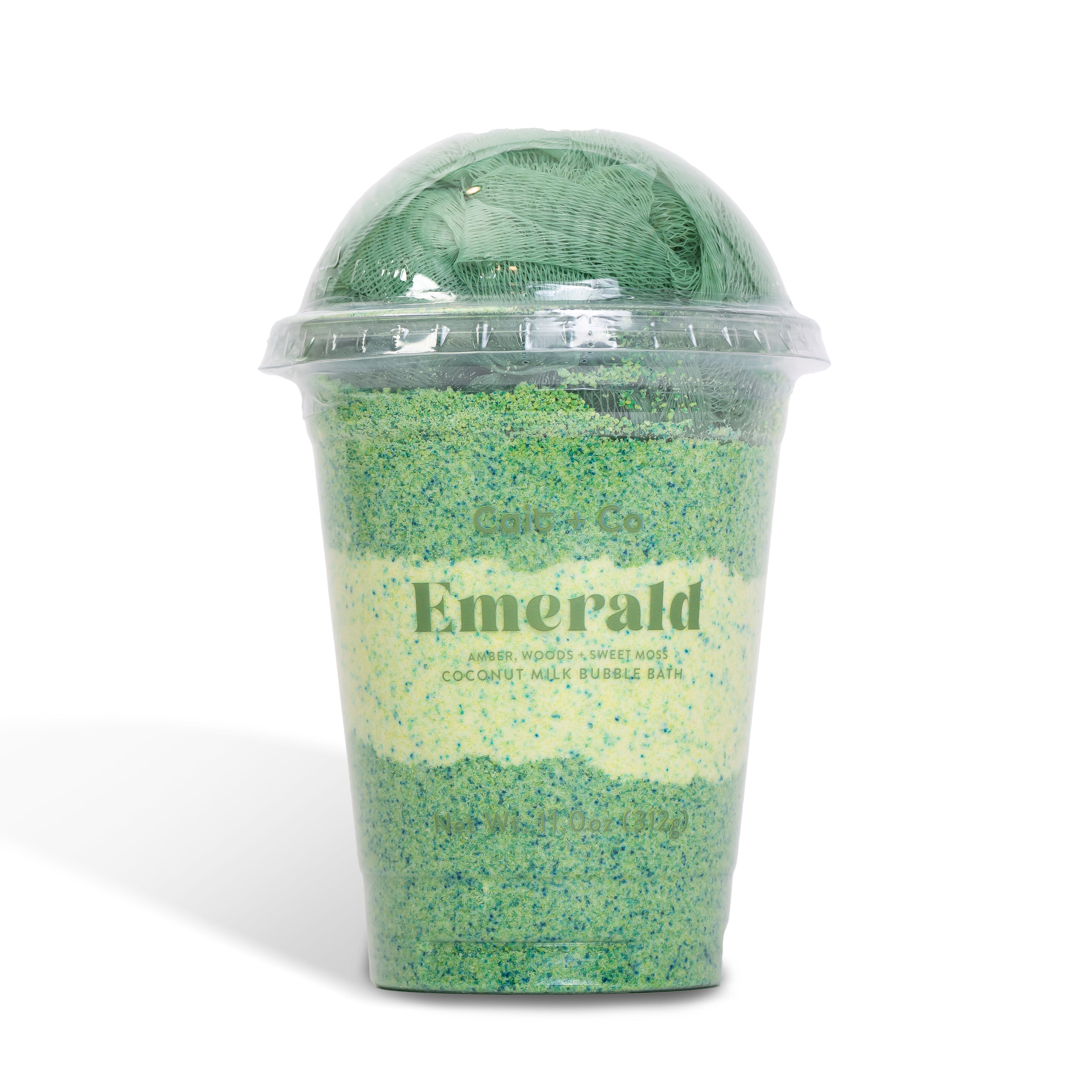 Emerald Bubble Bath Milkshake