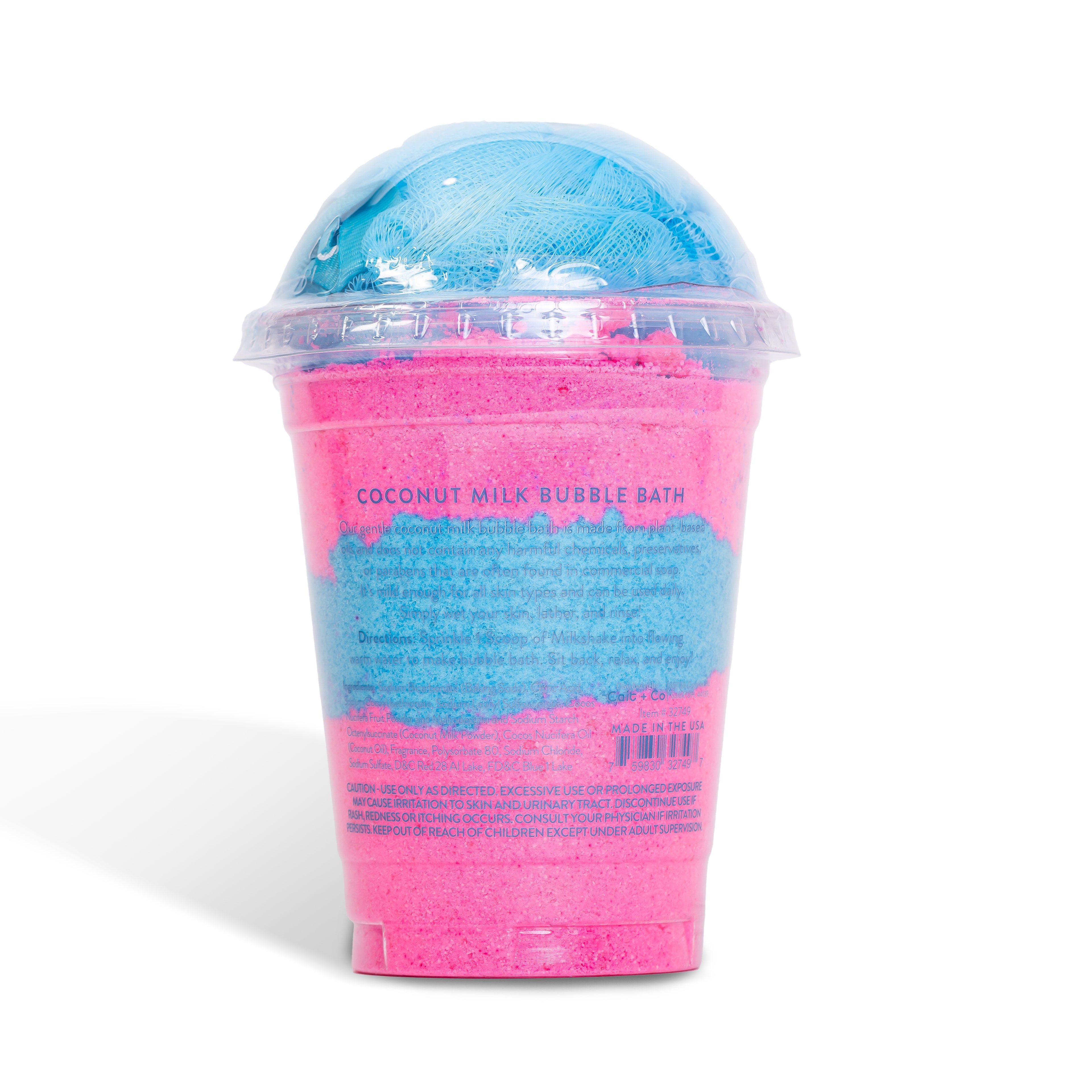 Sapphire - Bubble Bath Milkshake