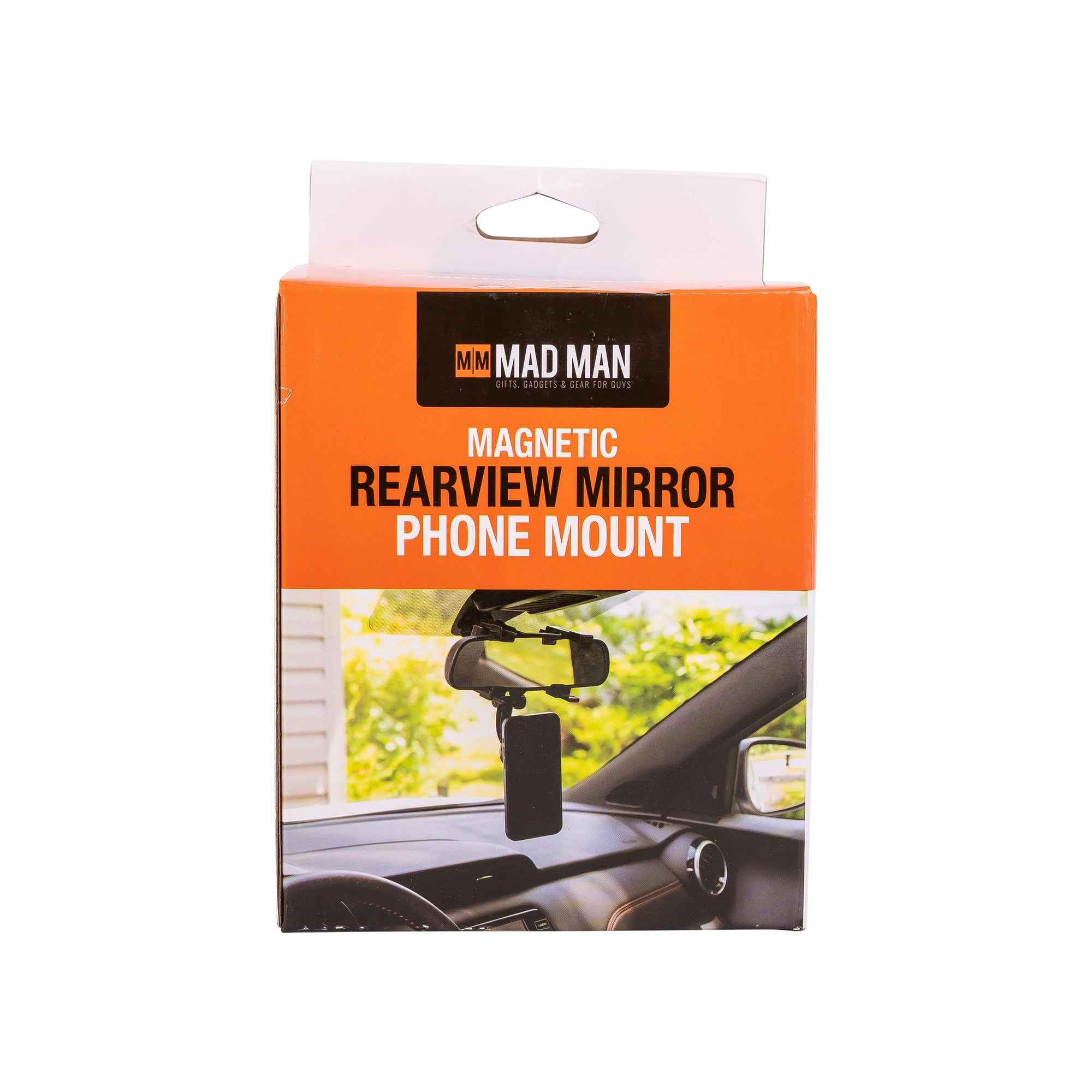 Magnetic Rearview Mirror Phone Mount