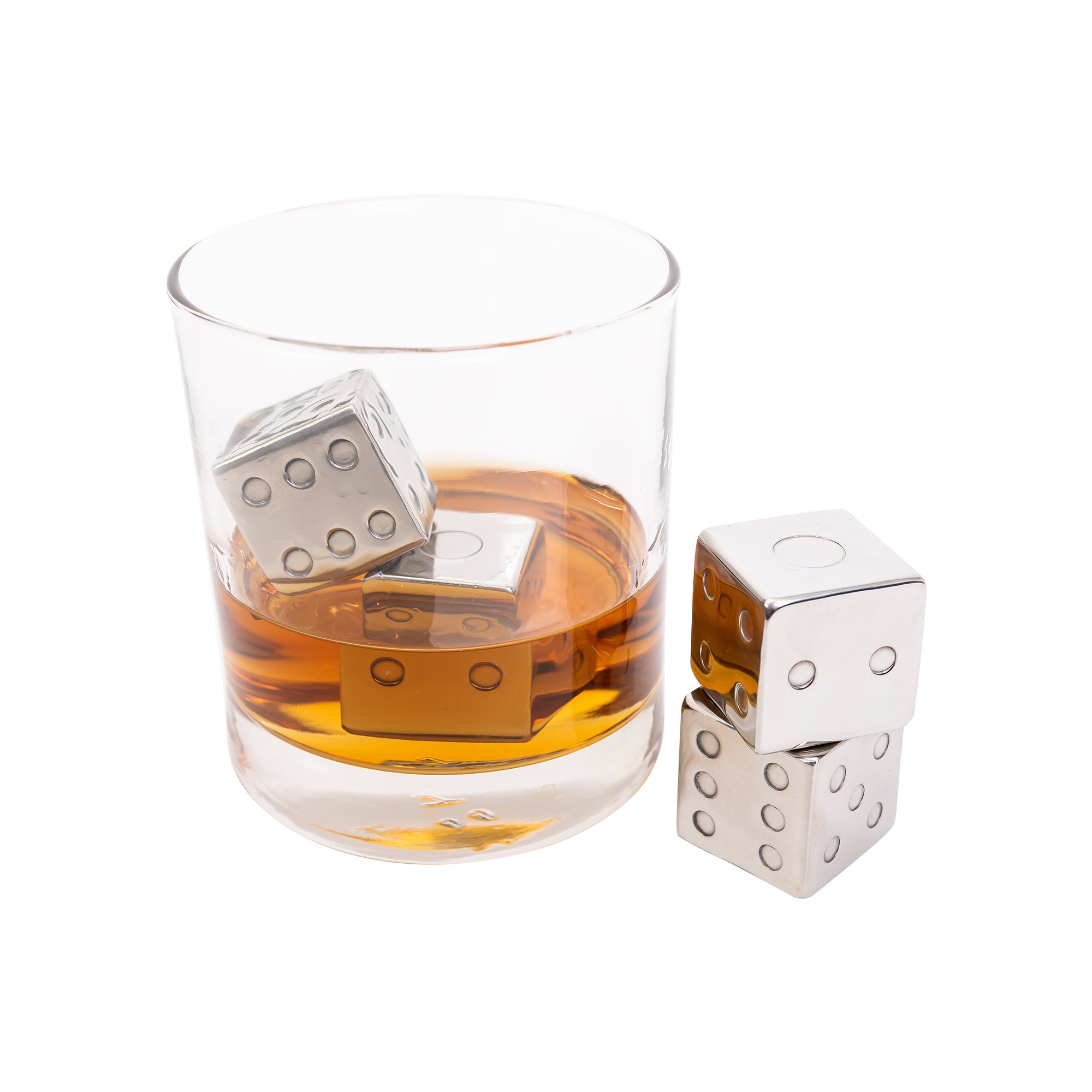 Cold as Dice! Whiskey Cubes