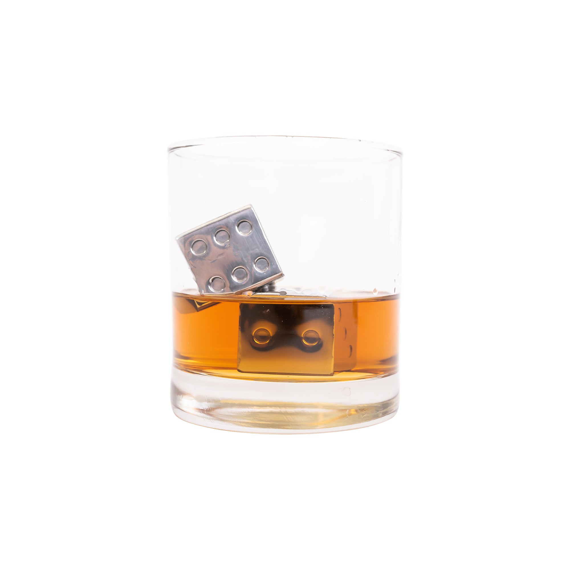 Cold as Dice! Whiskey Cubes