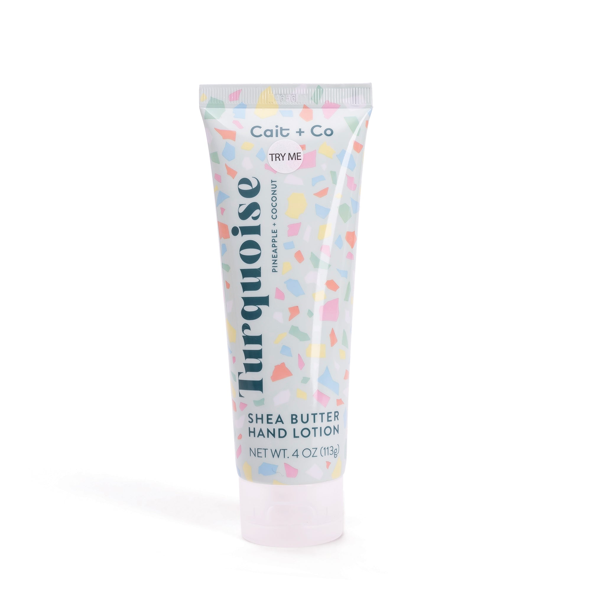 Turquoise - Shea Butter Hand Lotion 4oz
