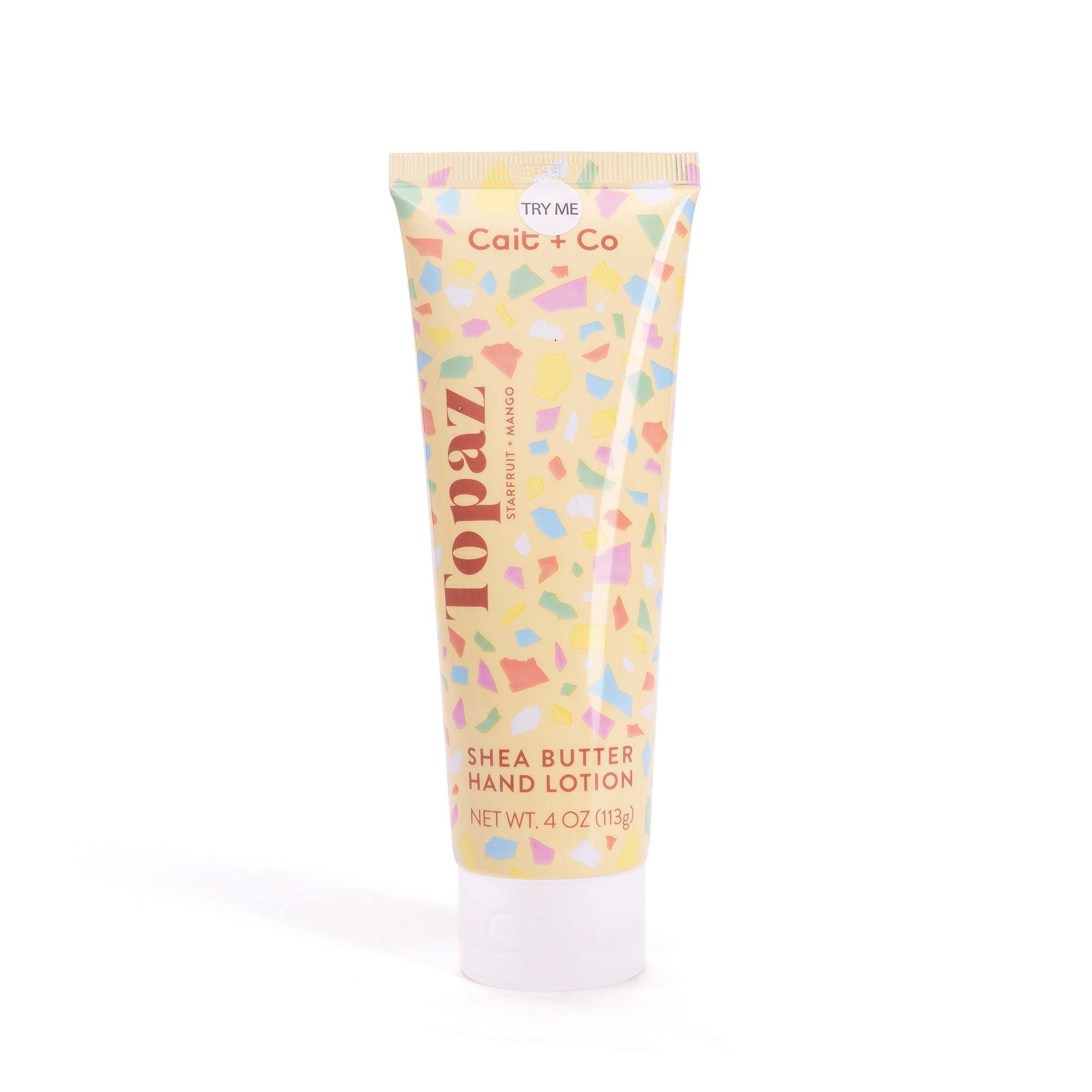 Topaz - Shea Butter Hand Lotion 4oz