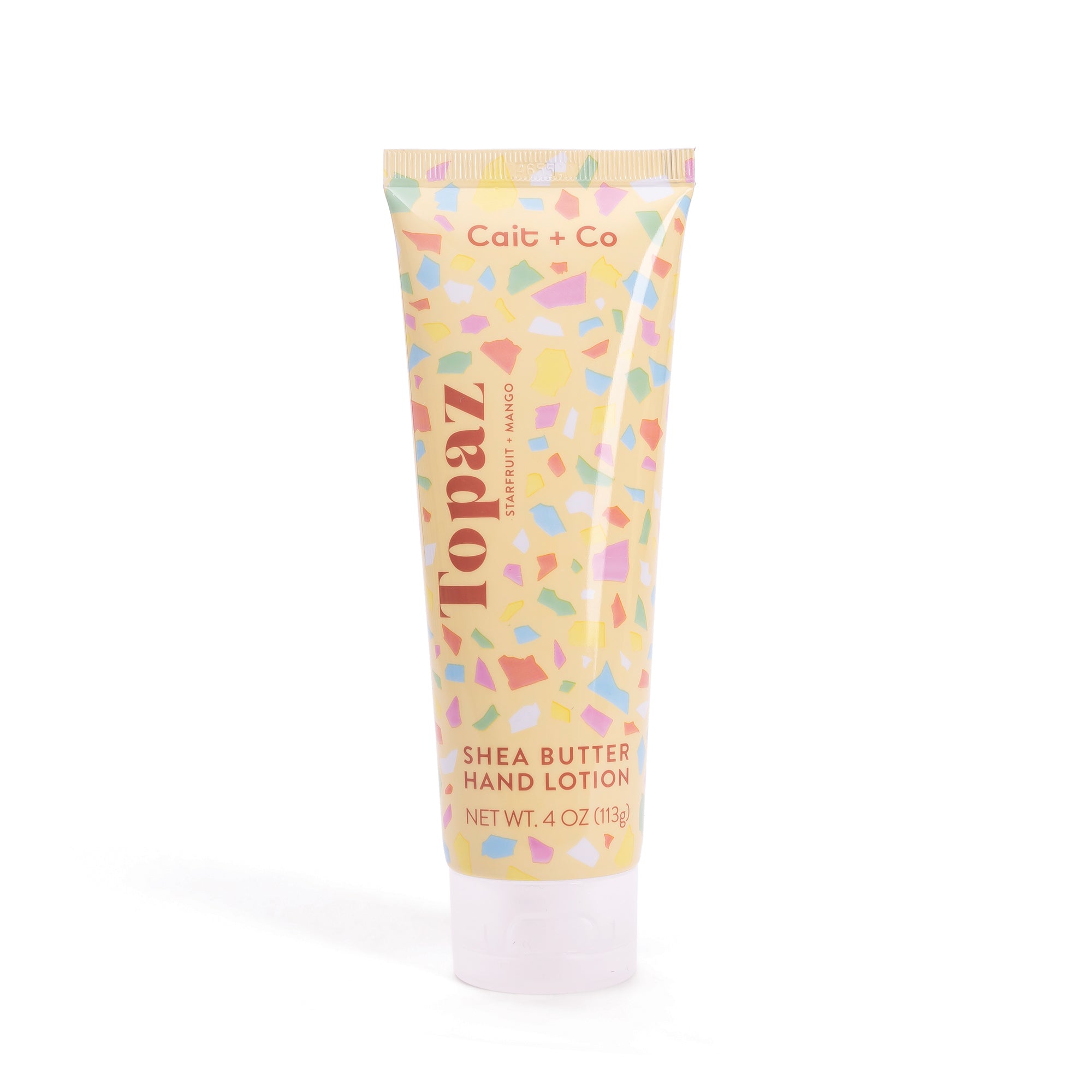 Topaz - Shea Butter Hand Lotion 4oz