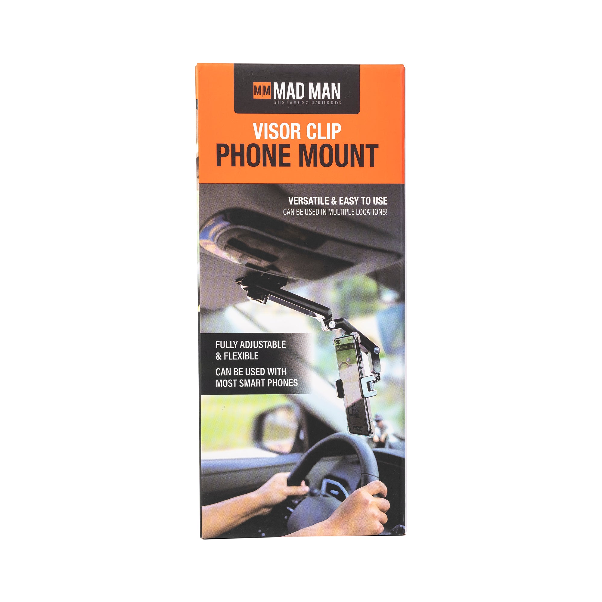 Visor Clip Phone Mount