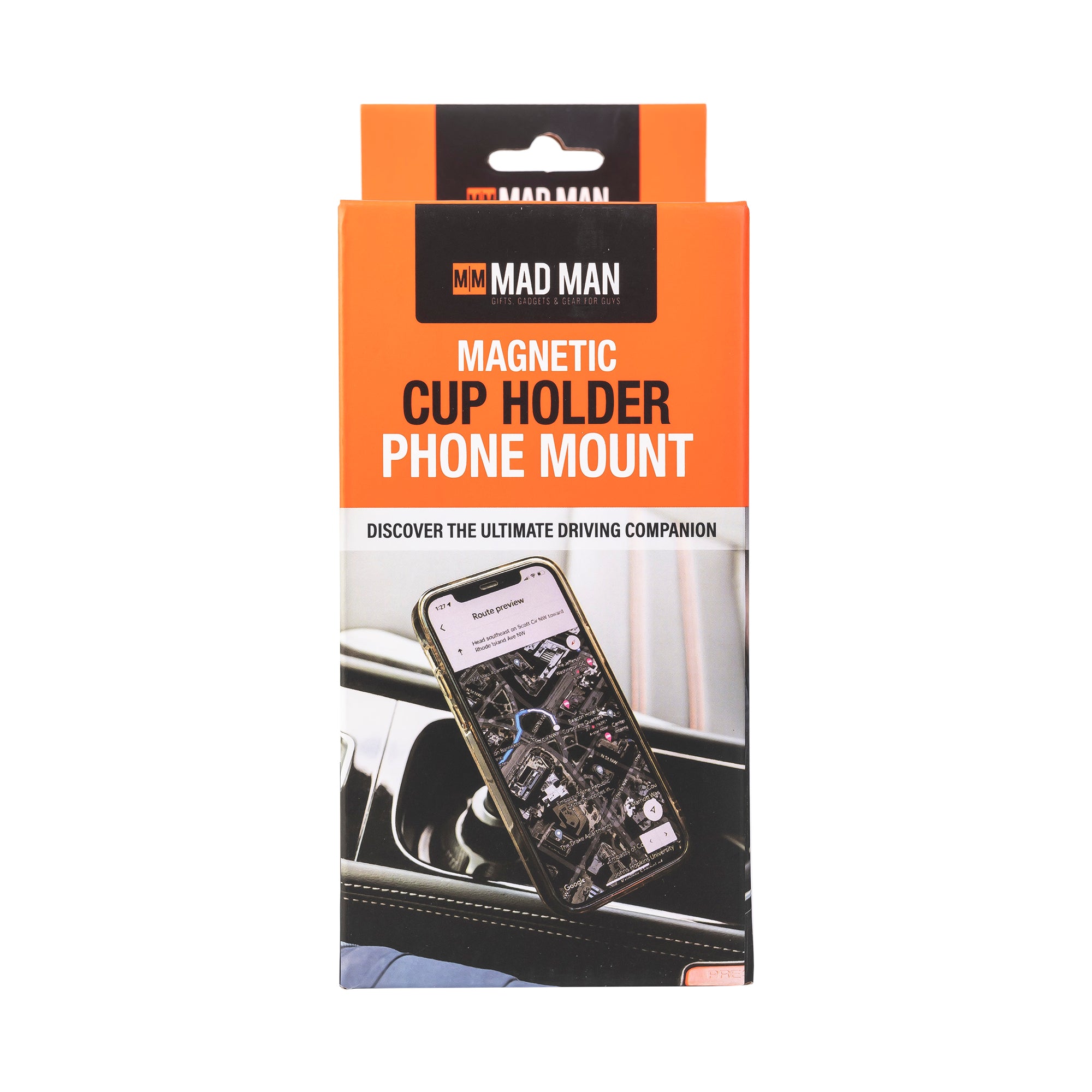 Magnetic Cup Holder Phone Mount