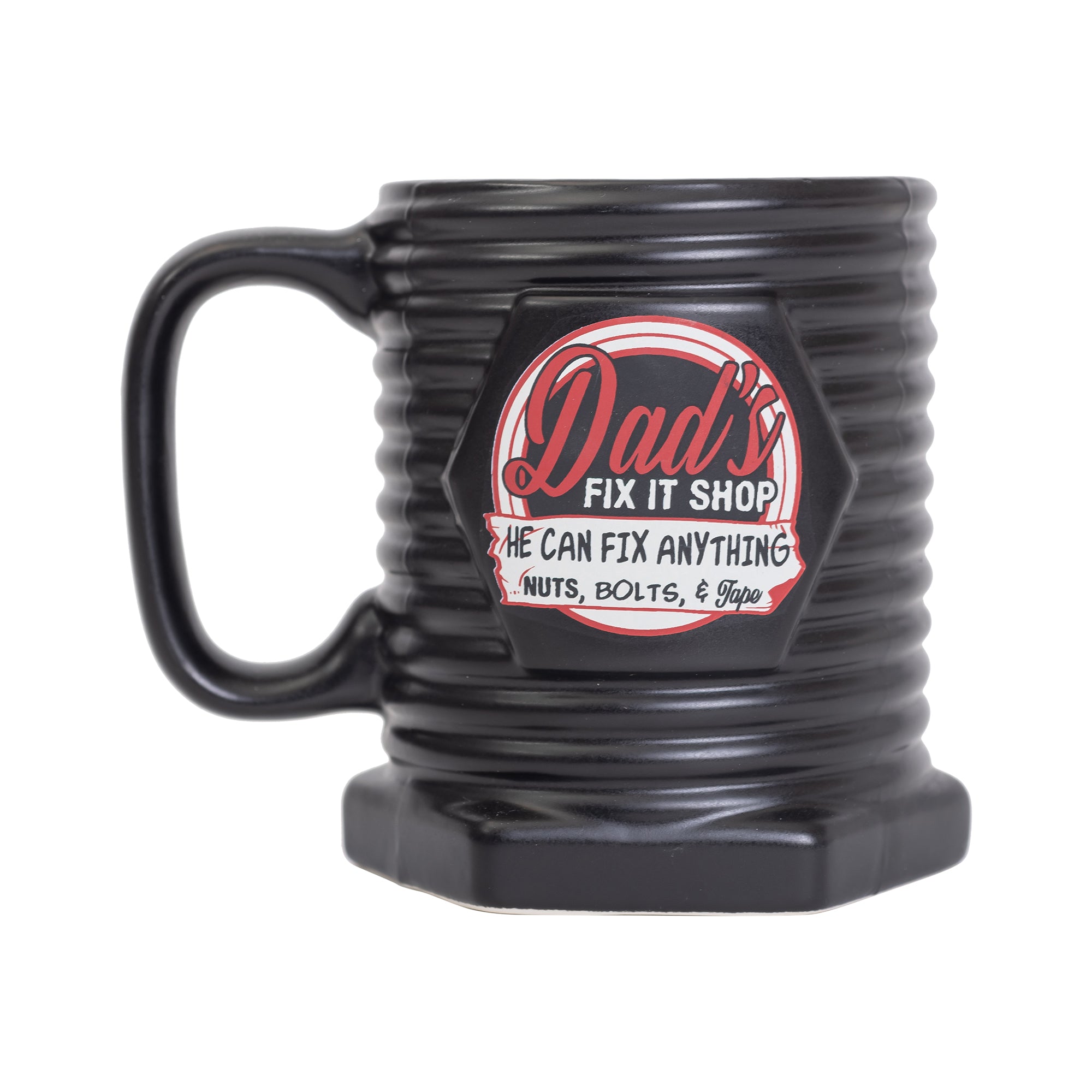 Nuts & Bolts Mug - Fix it Shop