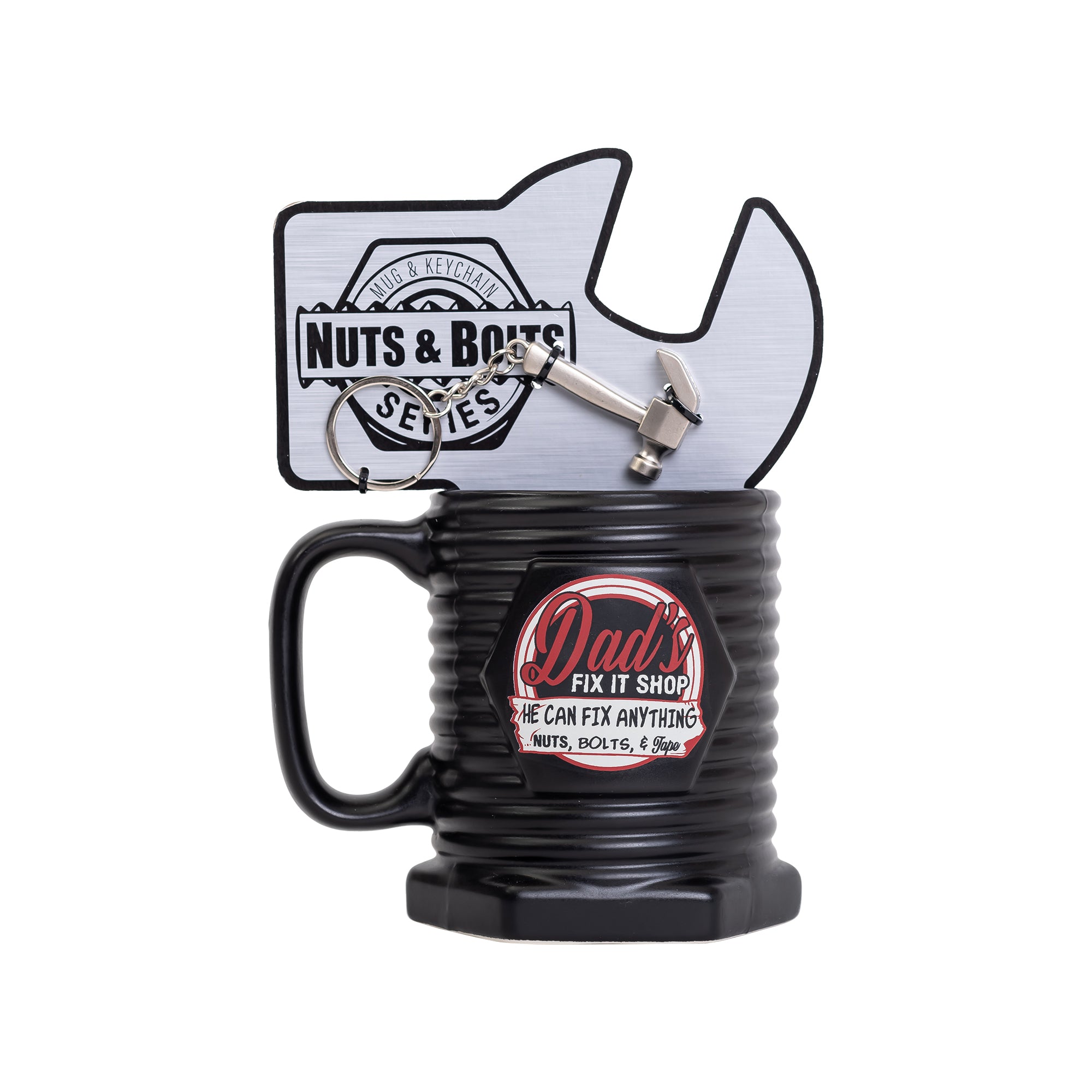 Nuts & Bolts Mug - Fix it Shop