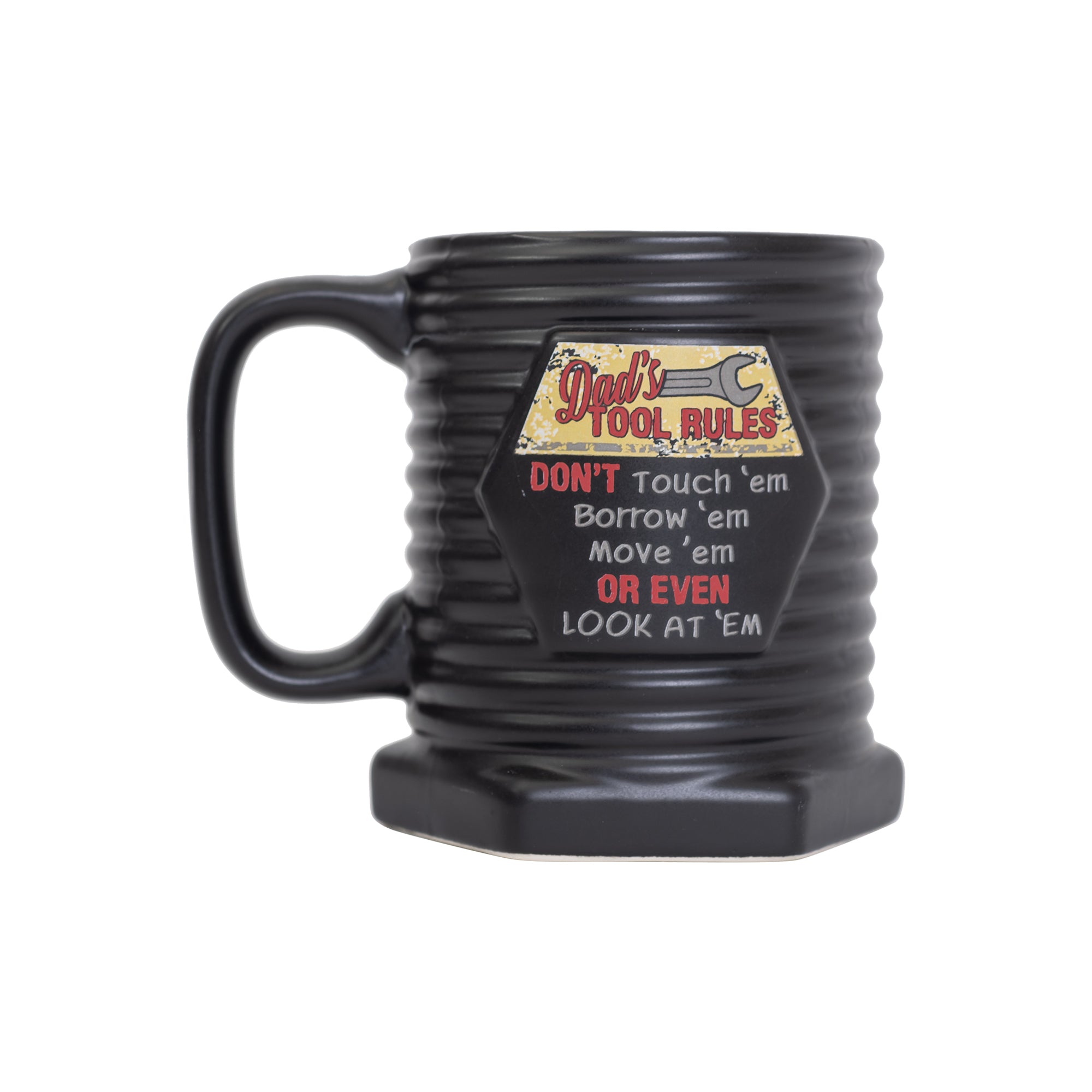 Nuts & Bolts Mug - Tool Rules