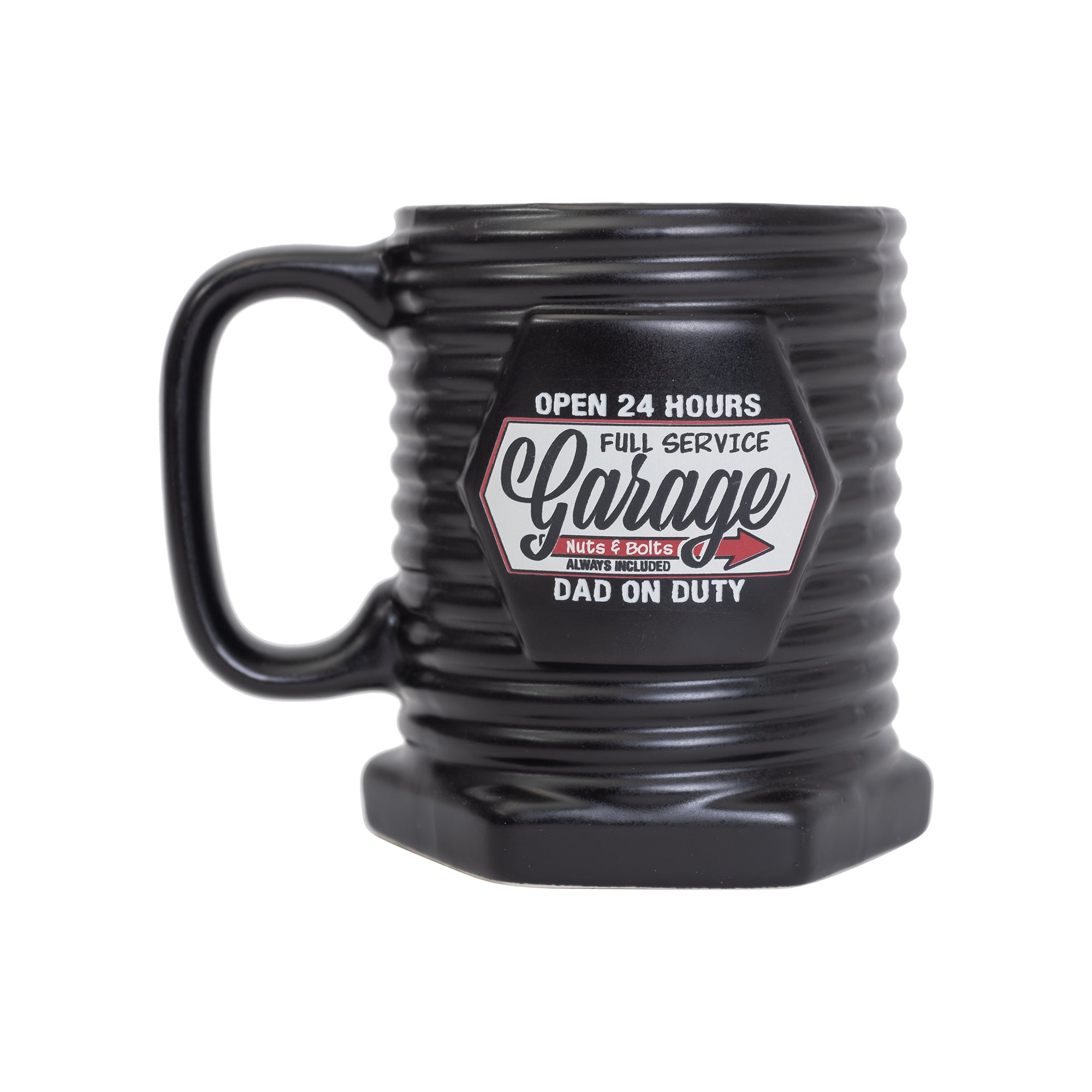 Nuts & Bolts Mug - Dad's Garage