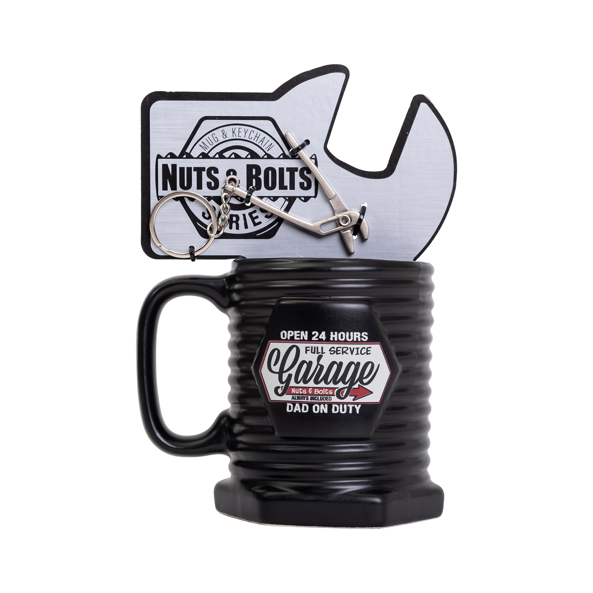 Nuts & Bolts Mug - Dad's Garage