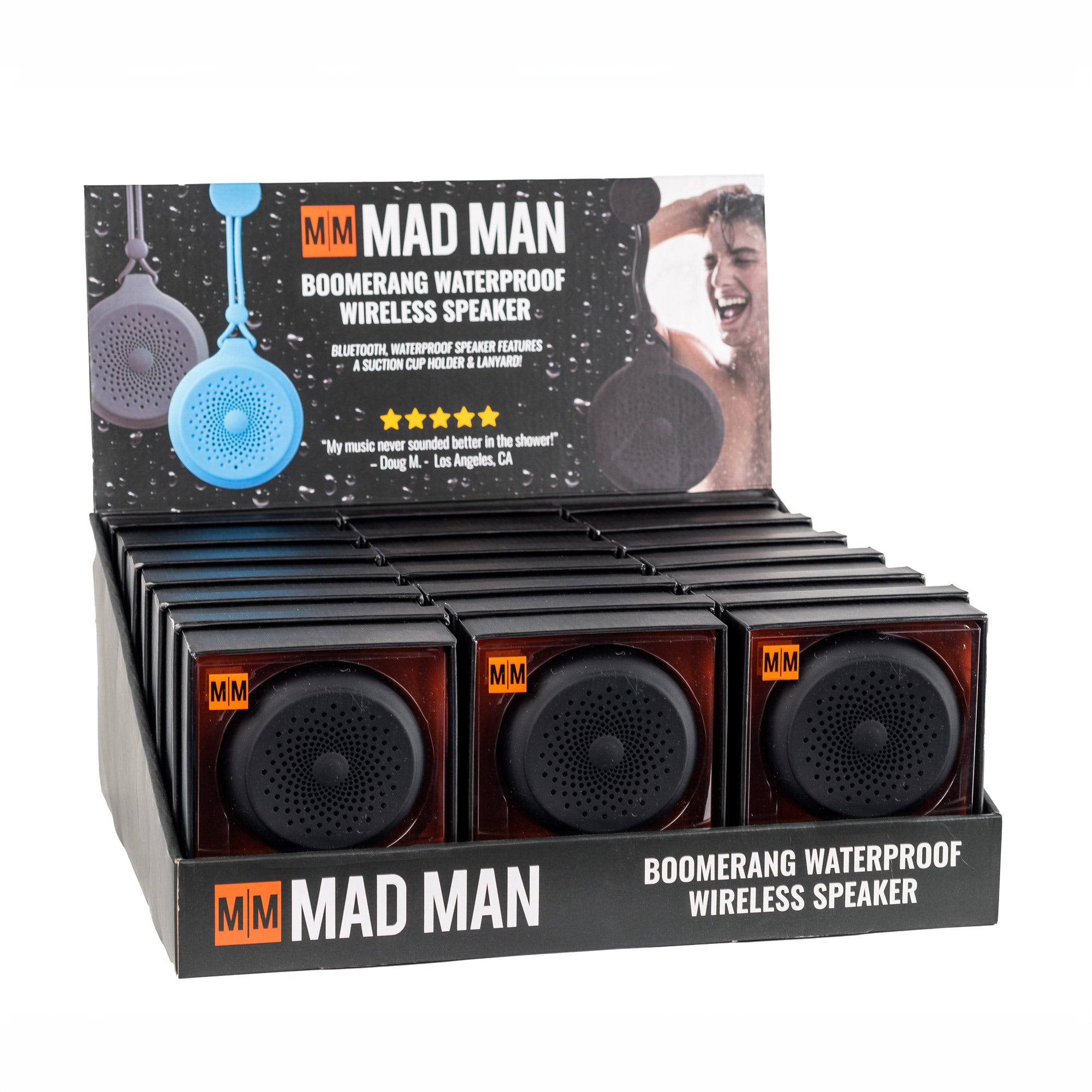 Boomerang Waterproof Wireless Speaker