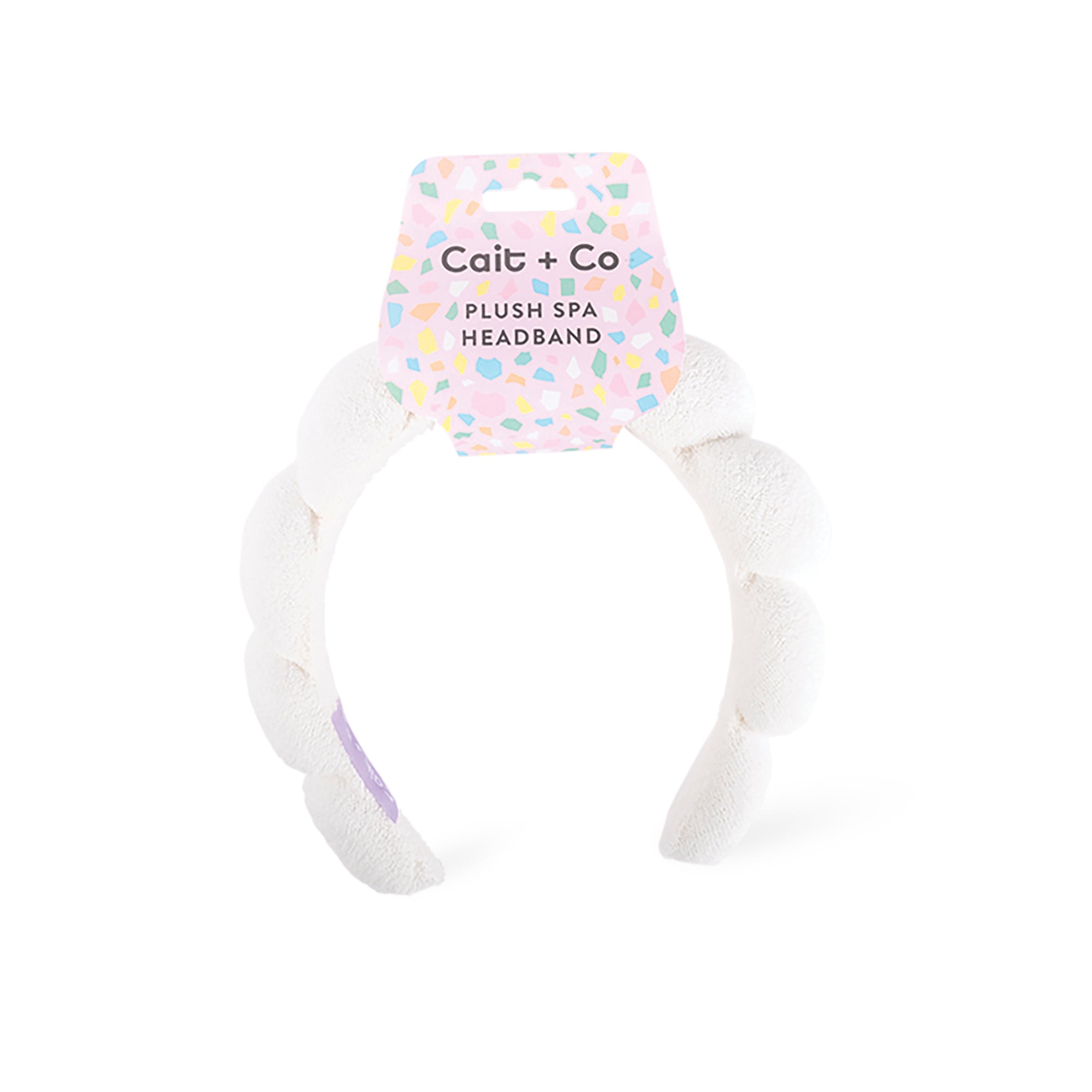 Plush Spa Headband - Gem Collection