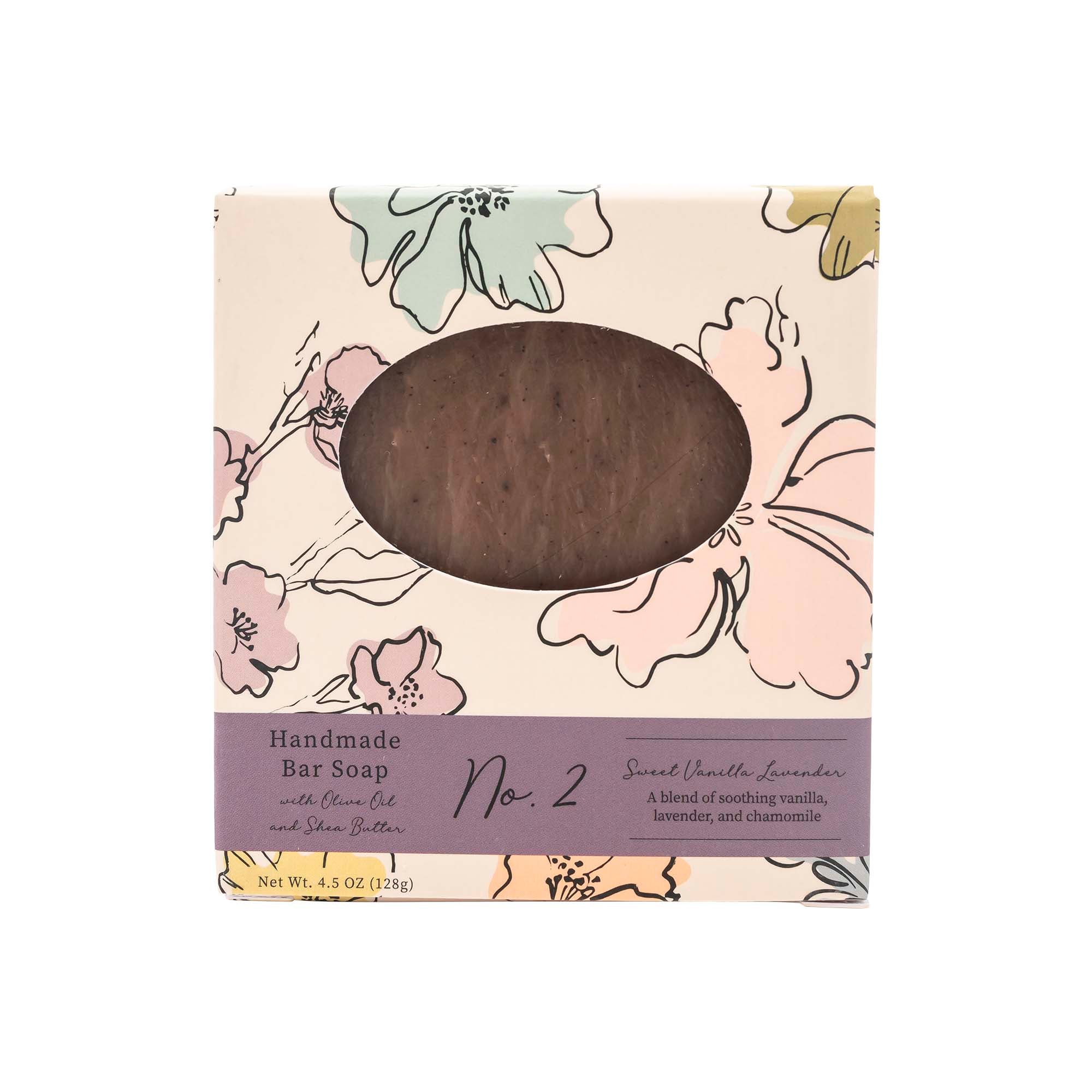 Wild Blossom Soap No. 2 - Sweet Vanilla Lavender
