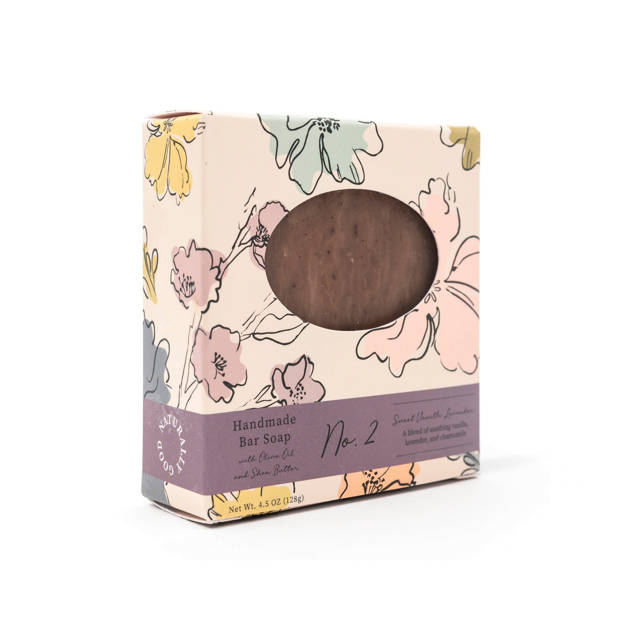 Wild Blossom Soap - Display