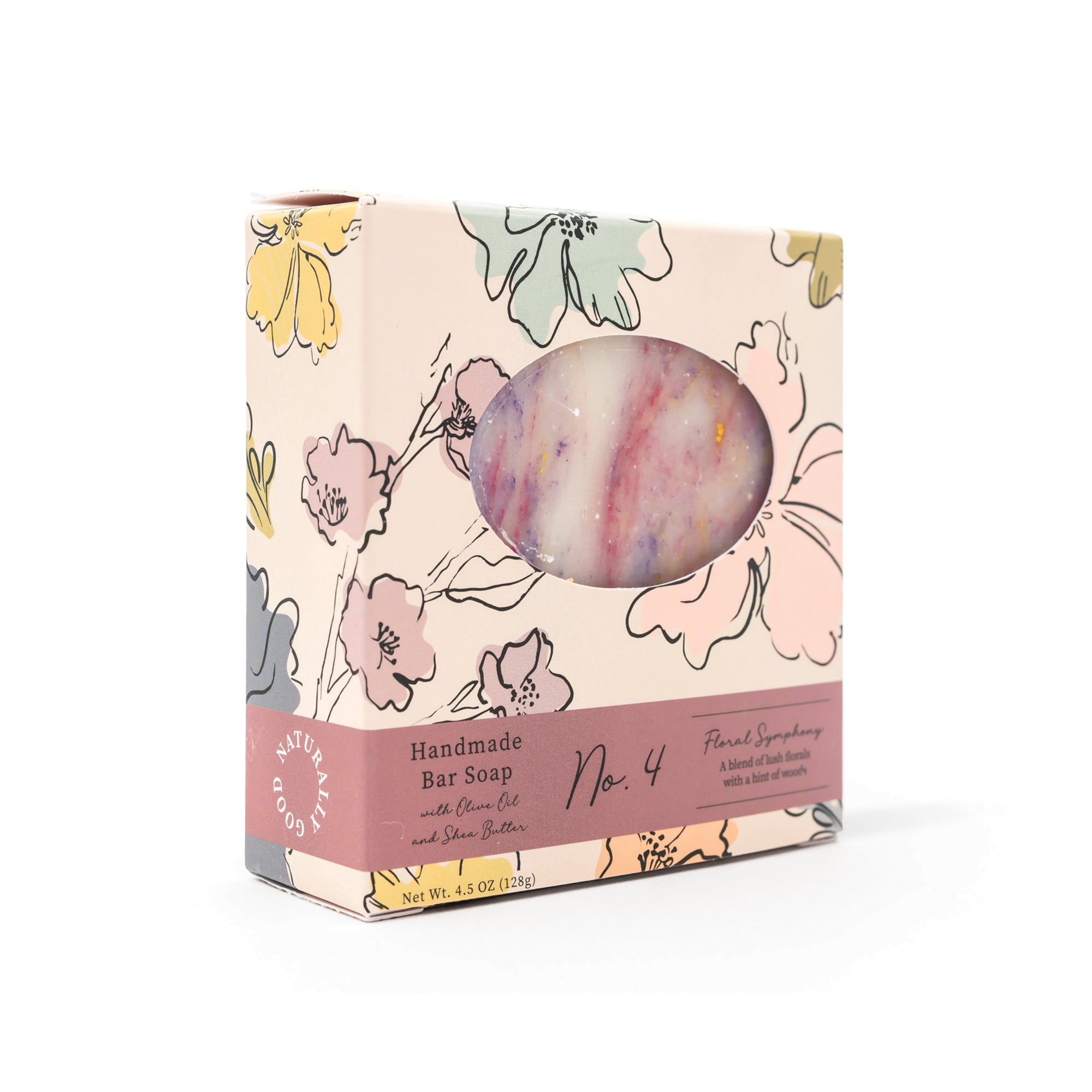 Wild Blossom Soap - Display