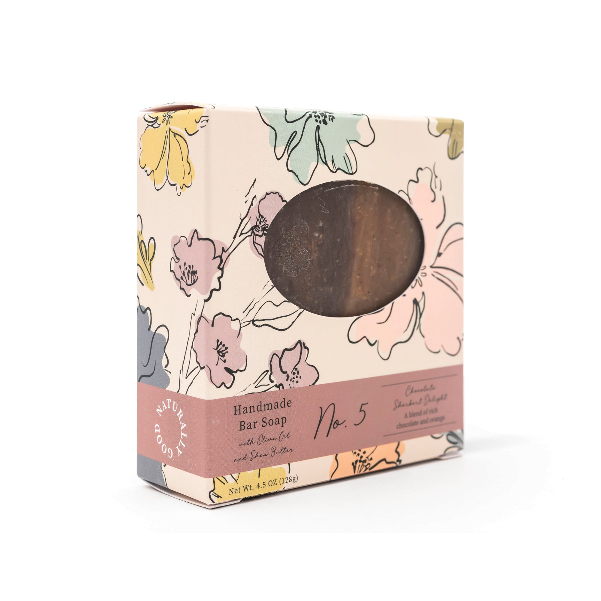 Wild Blossom Soap - Display