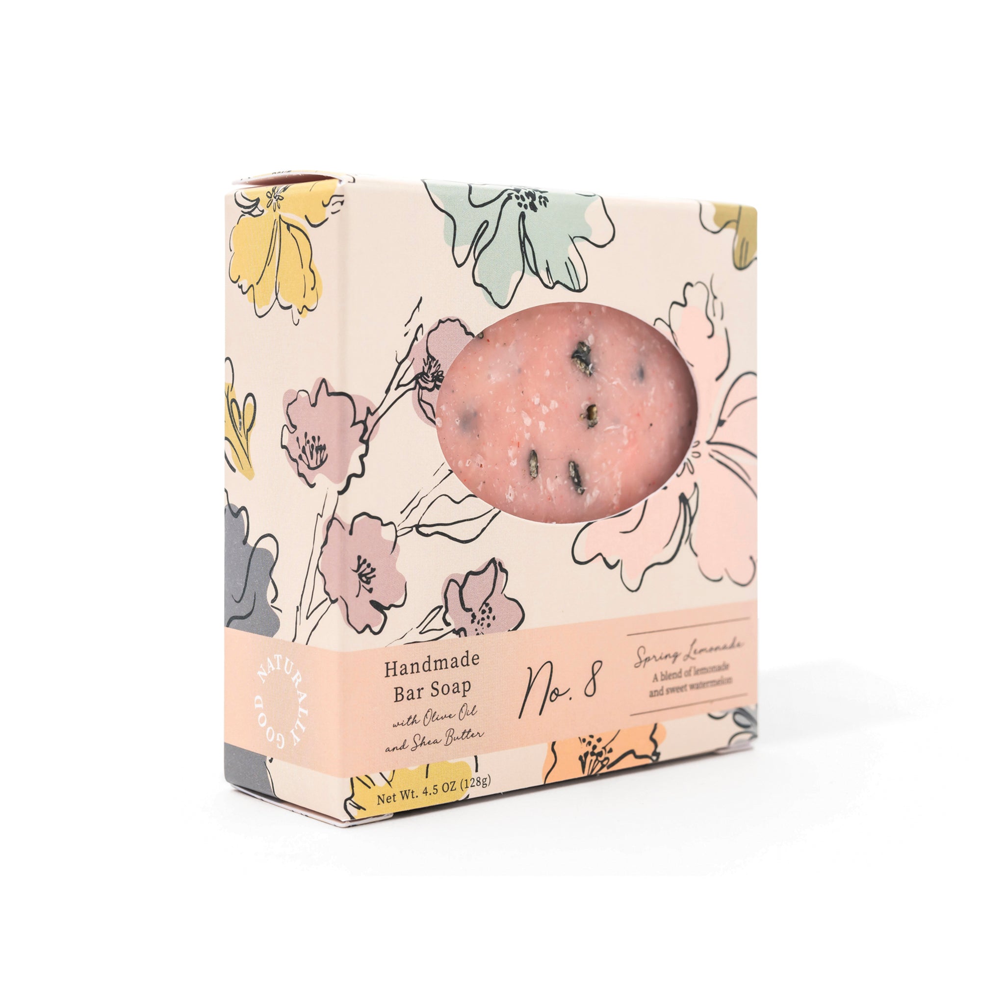 Wild Blossom Soap - Display