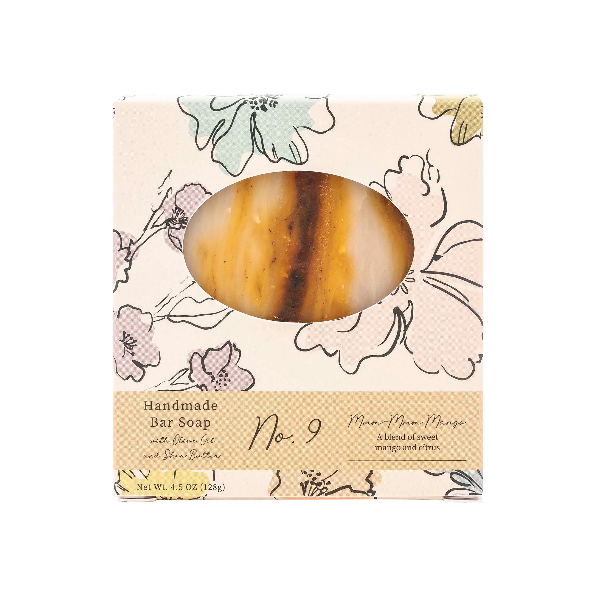 Wild Blossom Soap No. 9 - Mmm-Mmm Mango