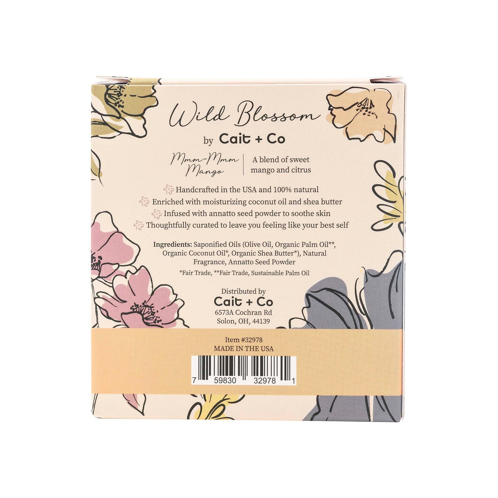 Wild Blossom Soap No. 9 - Mmm-Mmm Mango