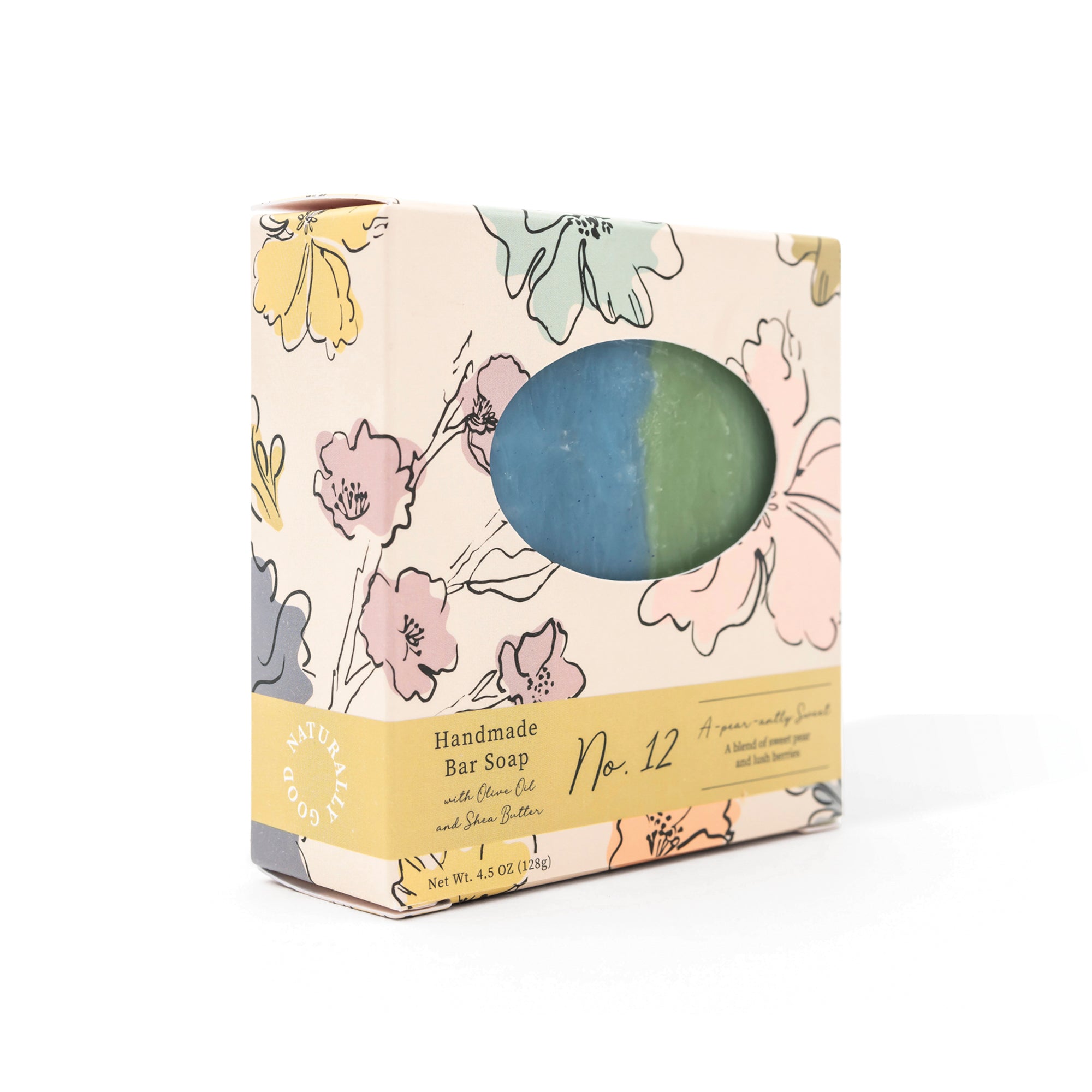 Wild Blossom Soap - Display