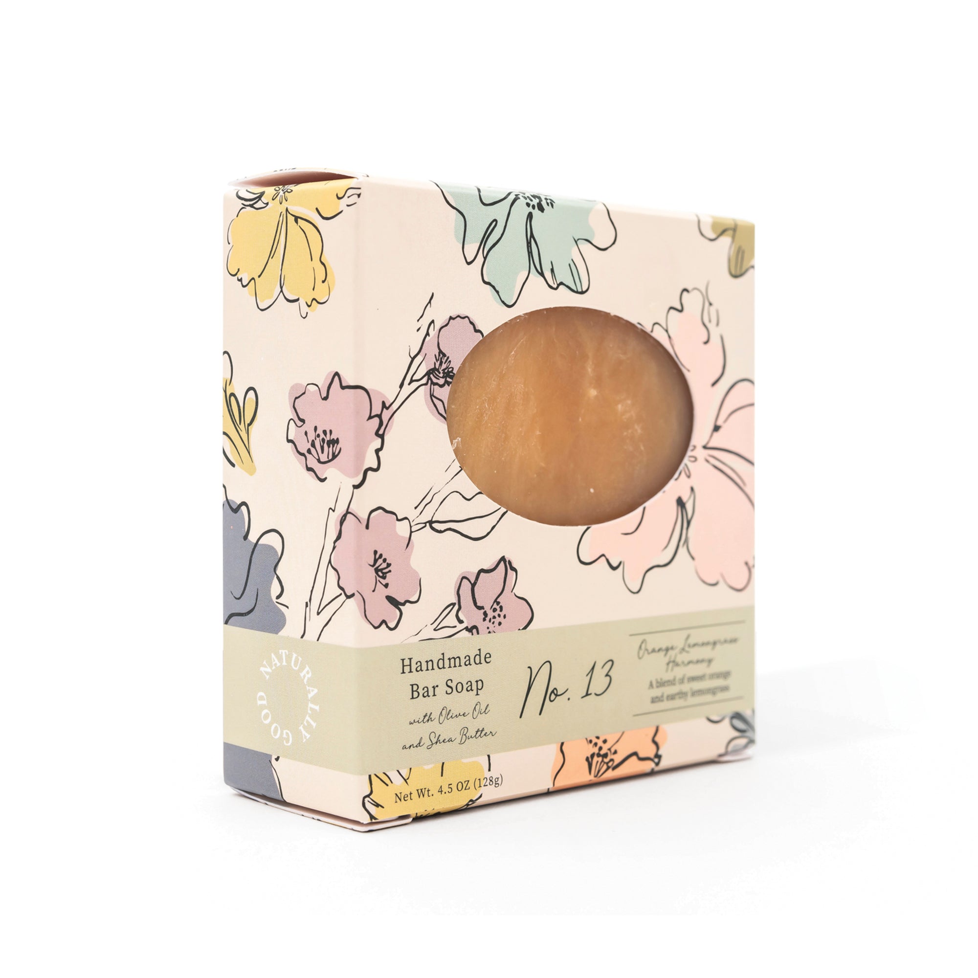 Wild Blossom Soap - Display