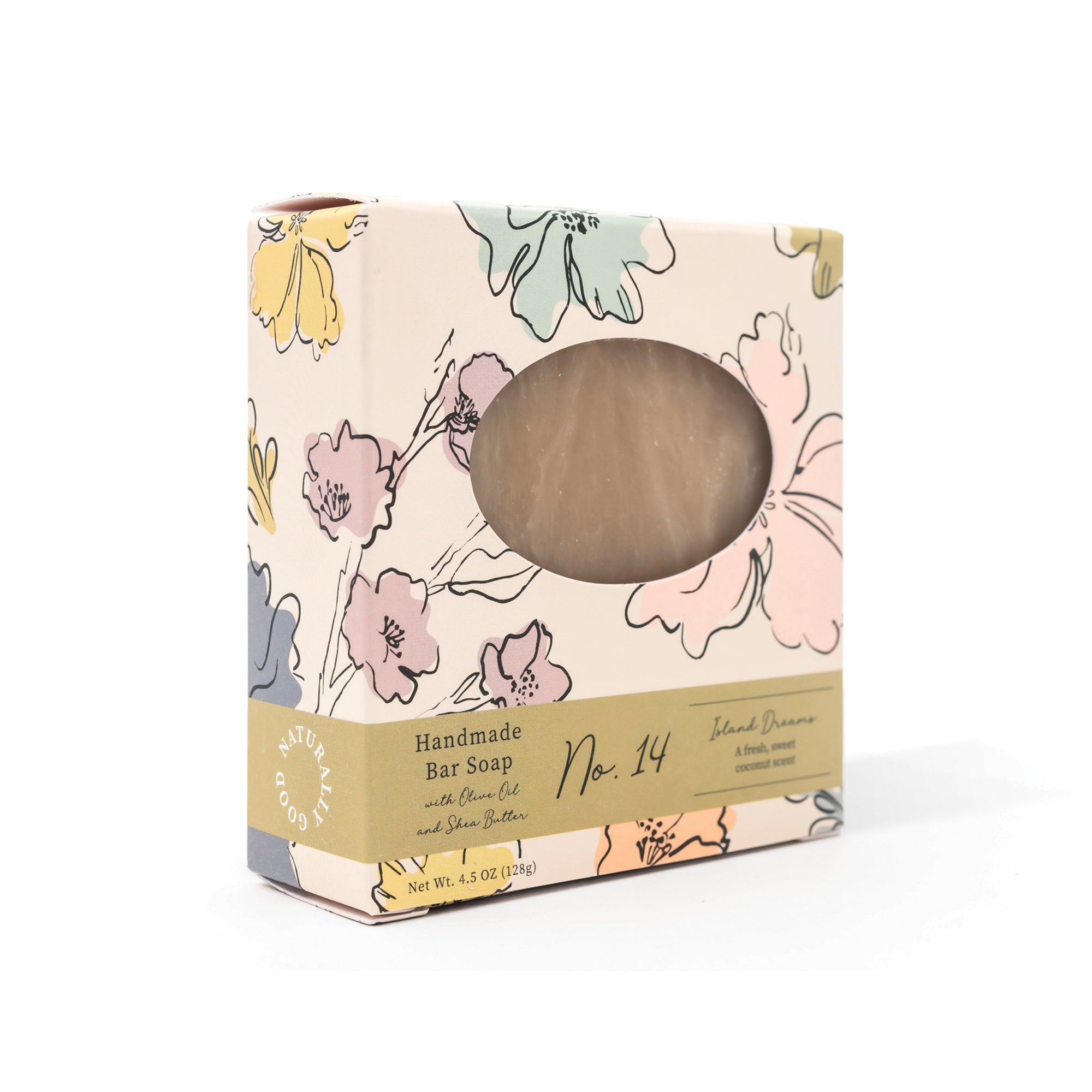 Wild Blossom Soap - Display