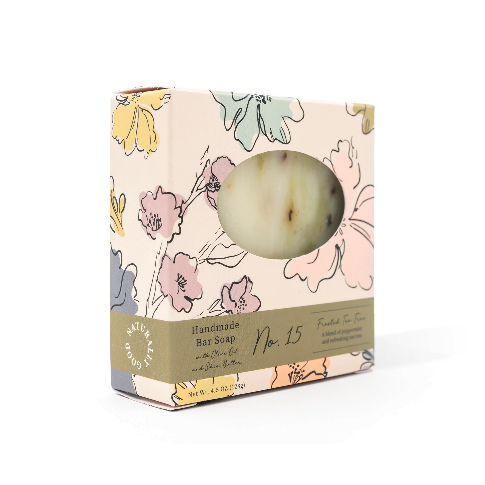 Wild Blossom Soap - Display
