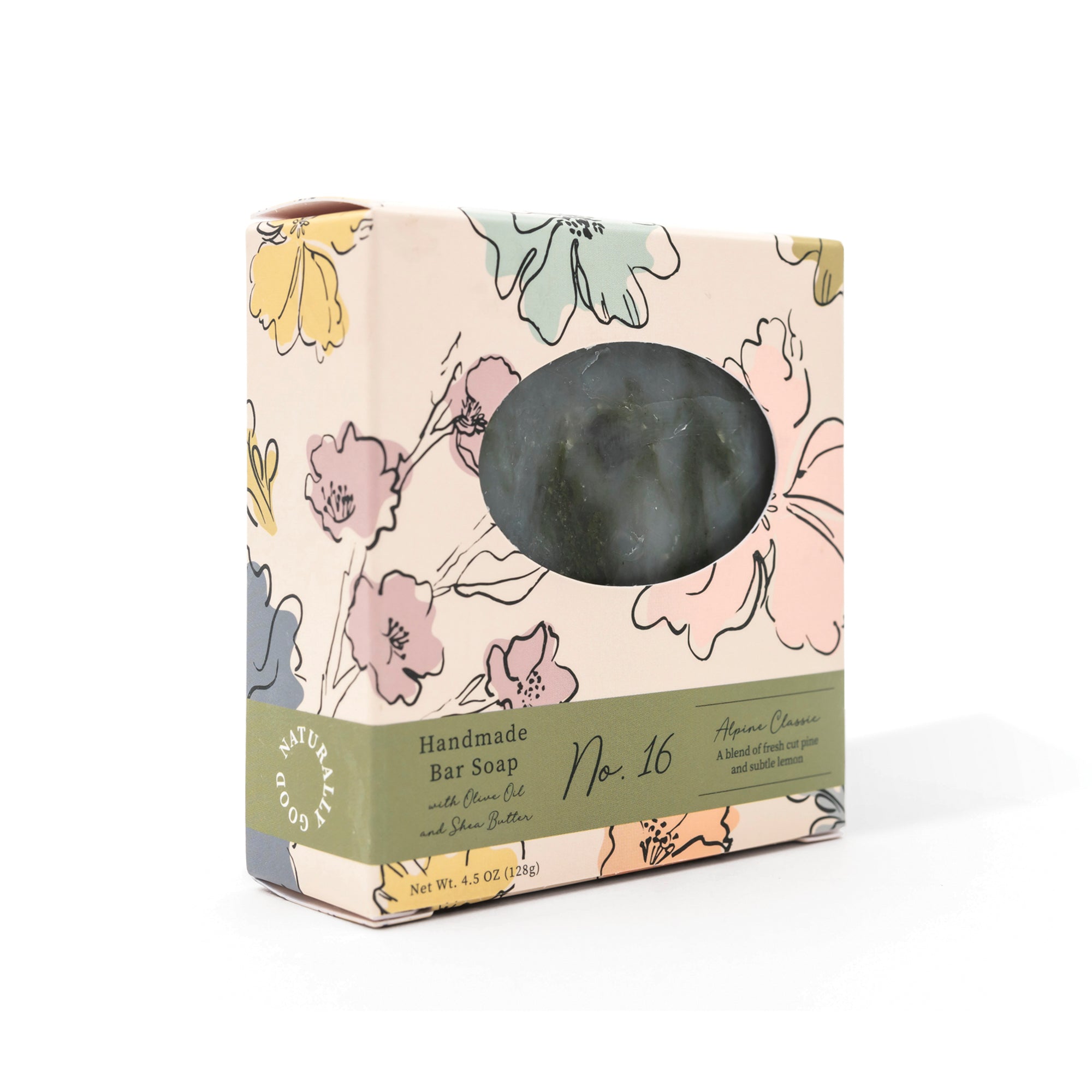 Wild Blossom Soap - Display