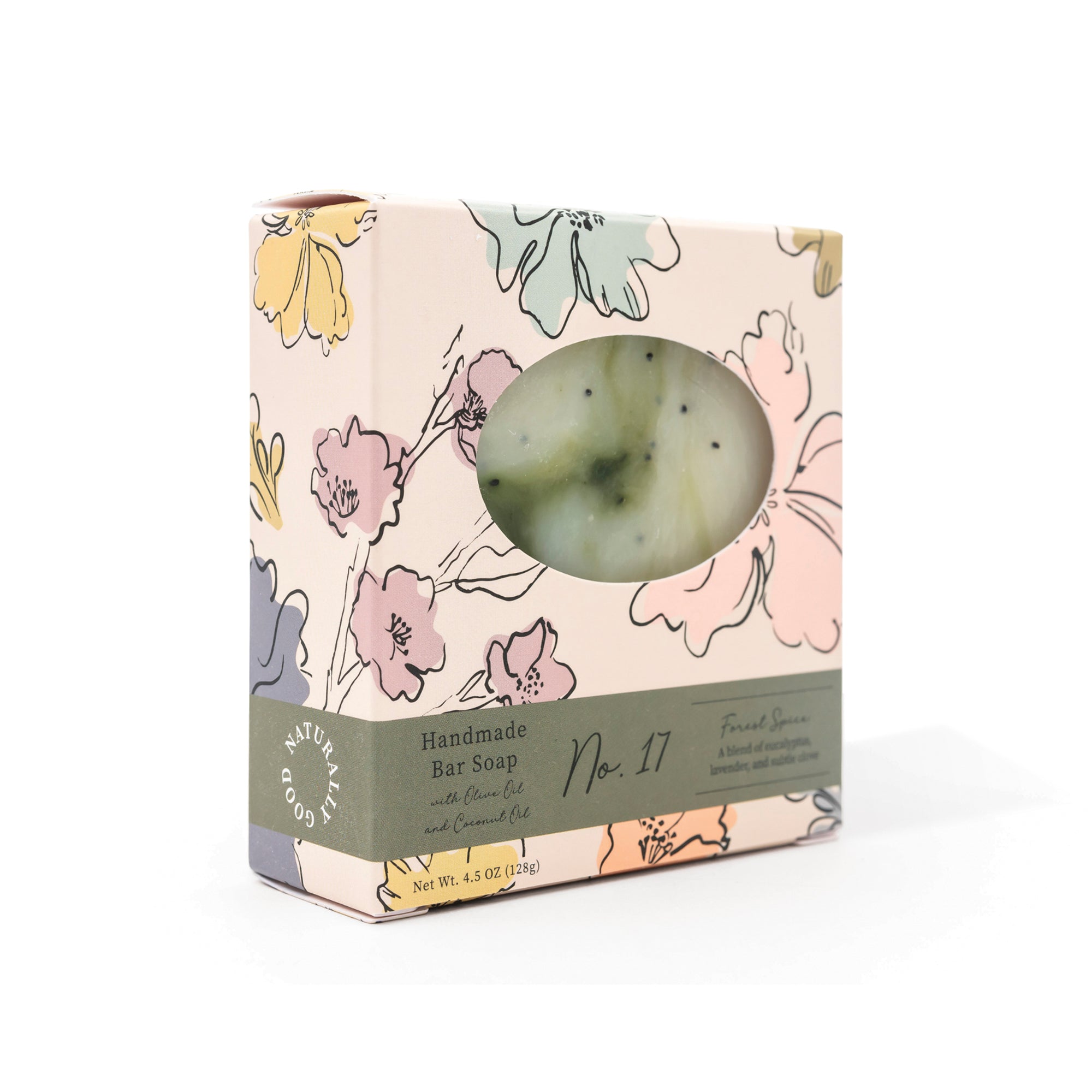 Wild Blossom Soap - Display