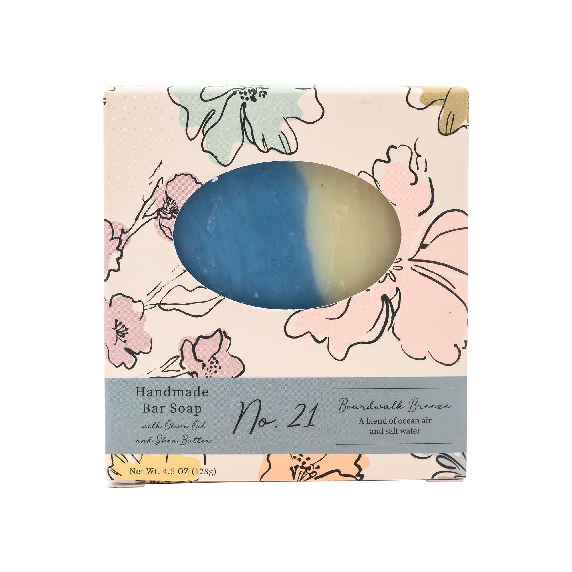 Wild Blossom Soap No. 21 - Boardwalk Breeze