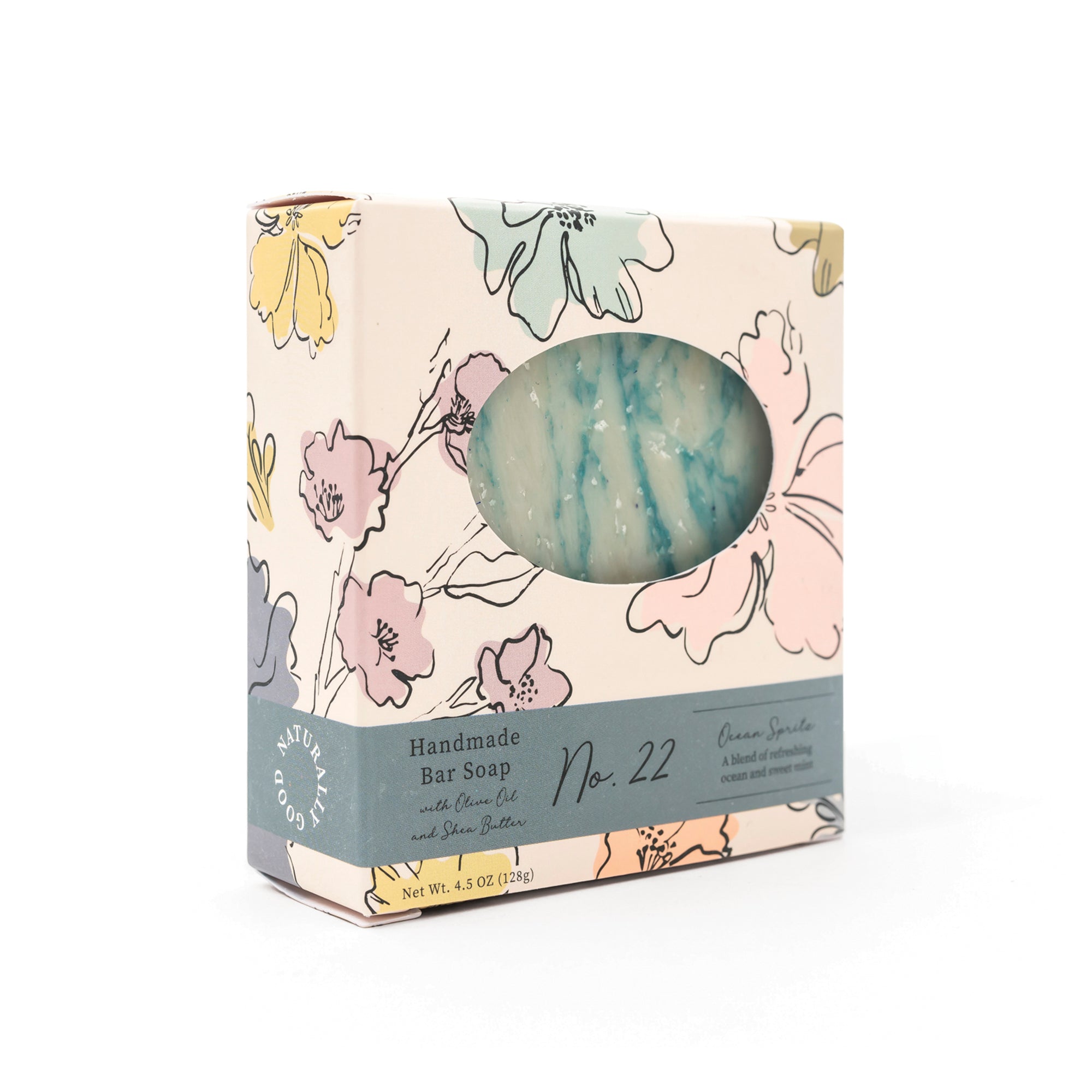 Wild Blossom Soap - Display