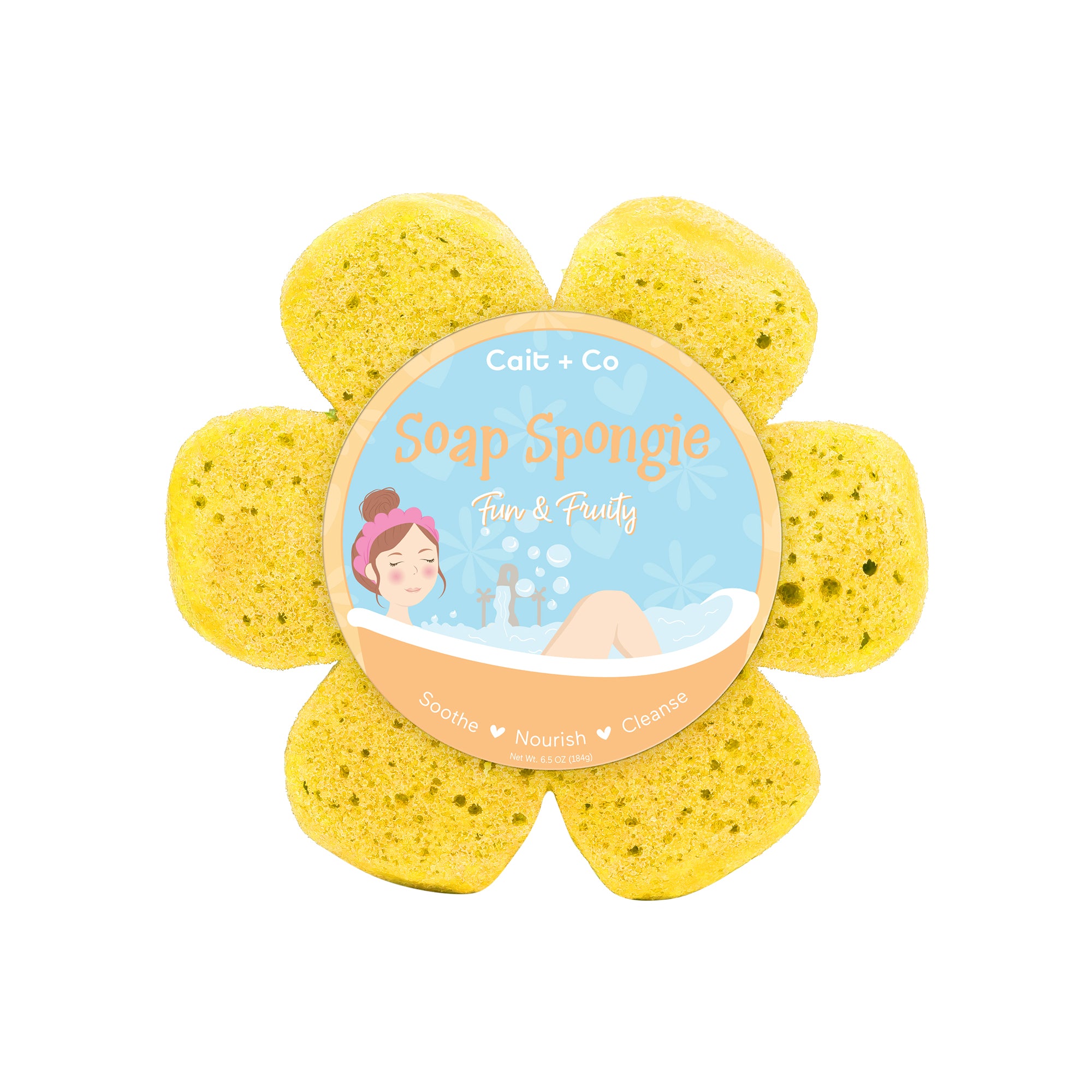 Soap Spongie-Display