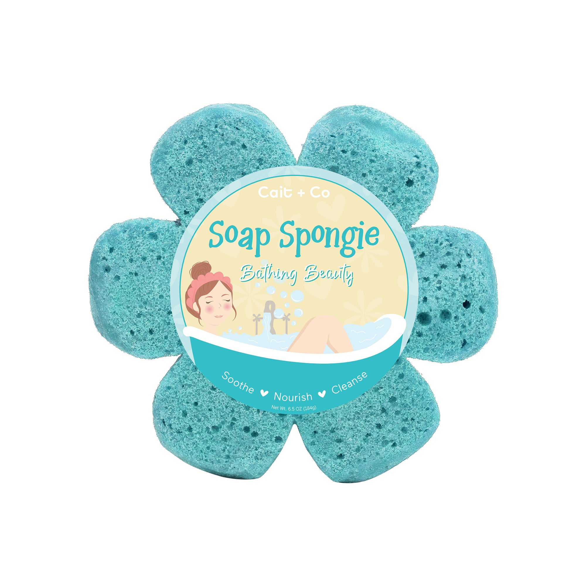 Soap Spongie-Display
