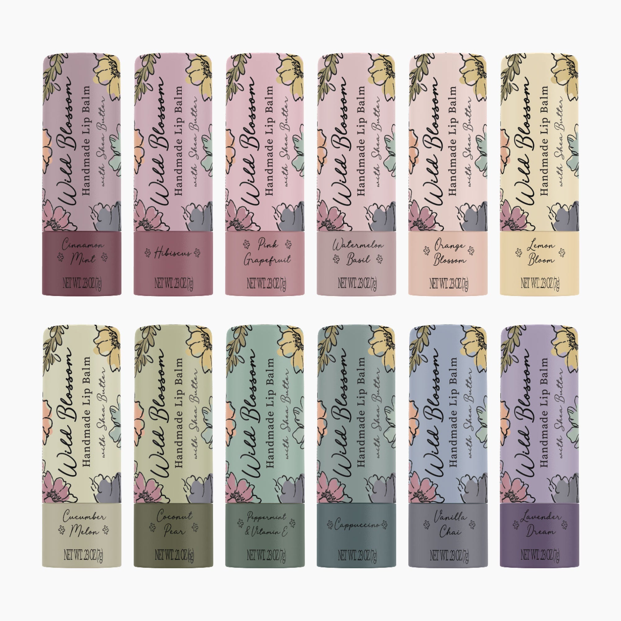 Wild Blossom Lip Balm Display Deal