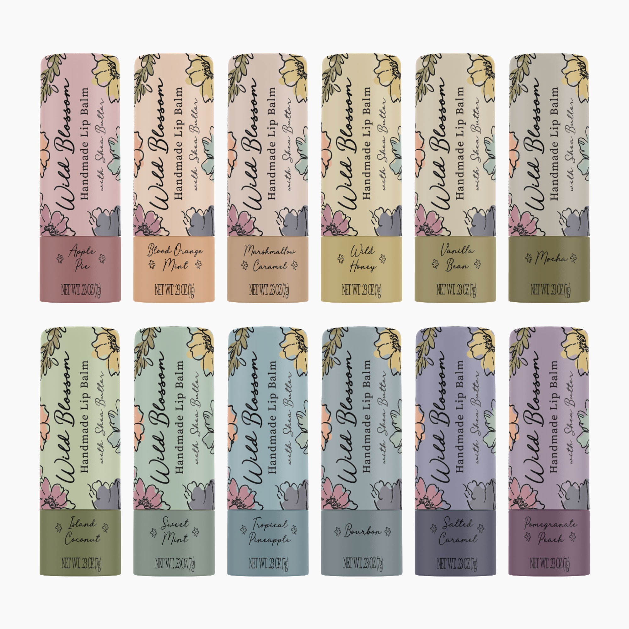 Wild Blossom Lip Balm Display Deal