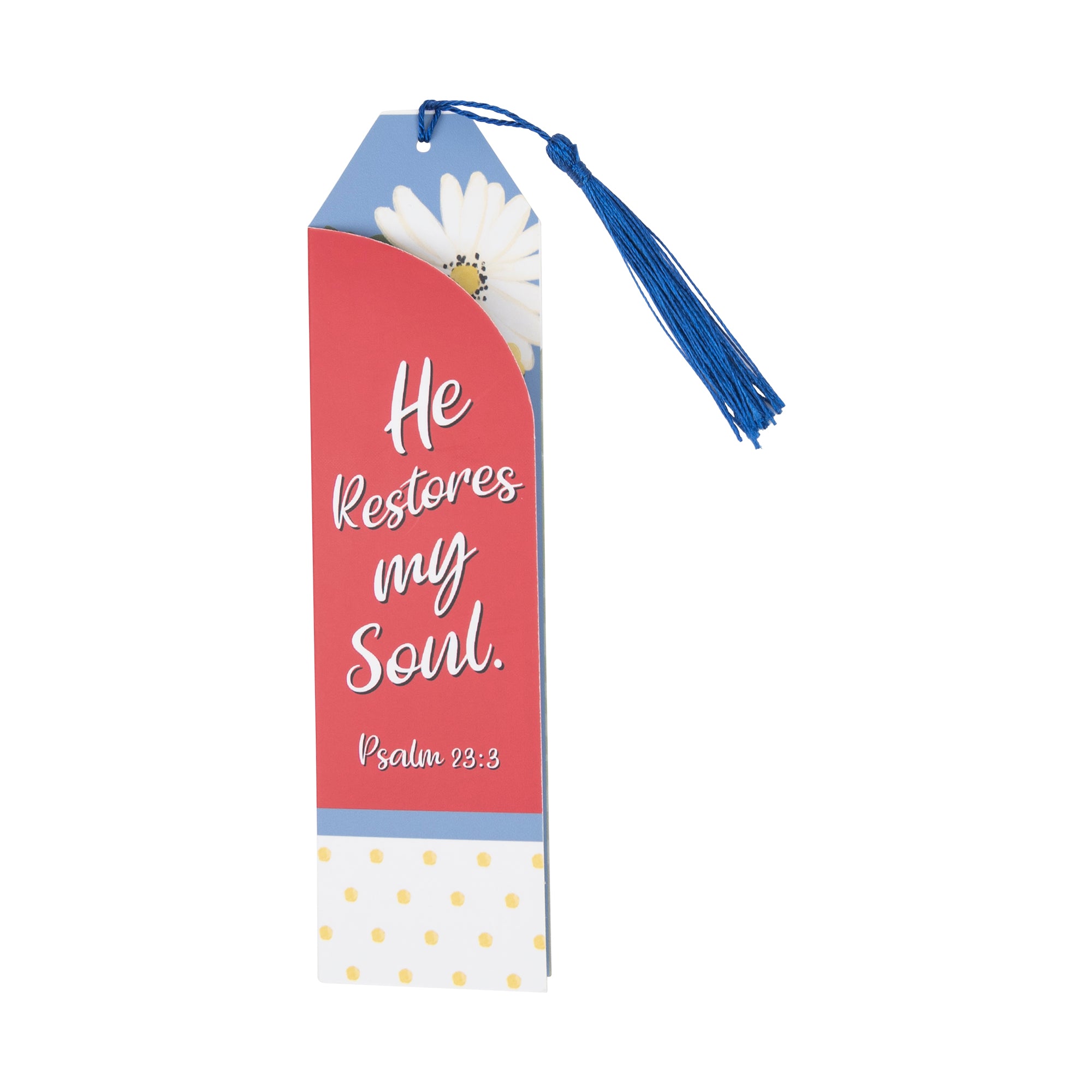 Divine Details: Bible Cover - He Restores My Soul