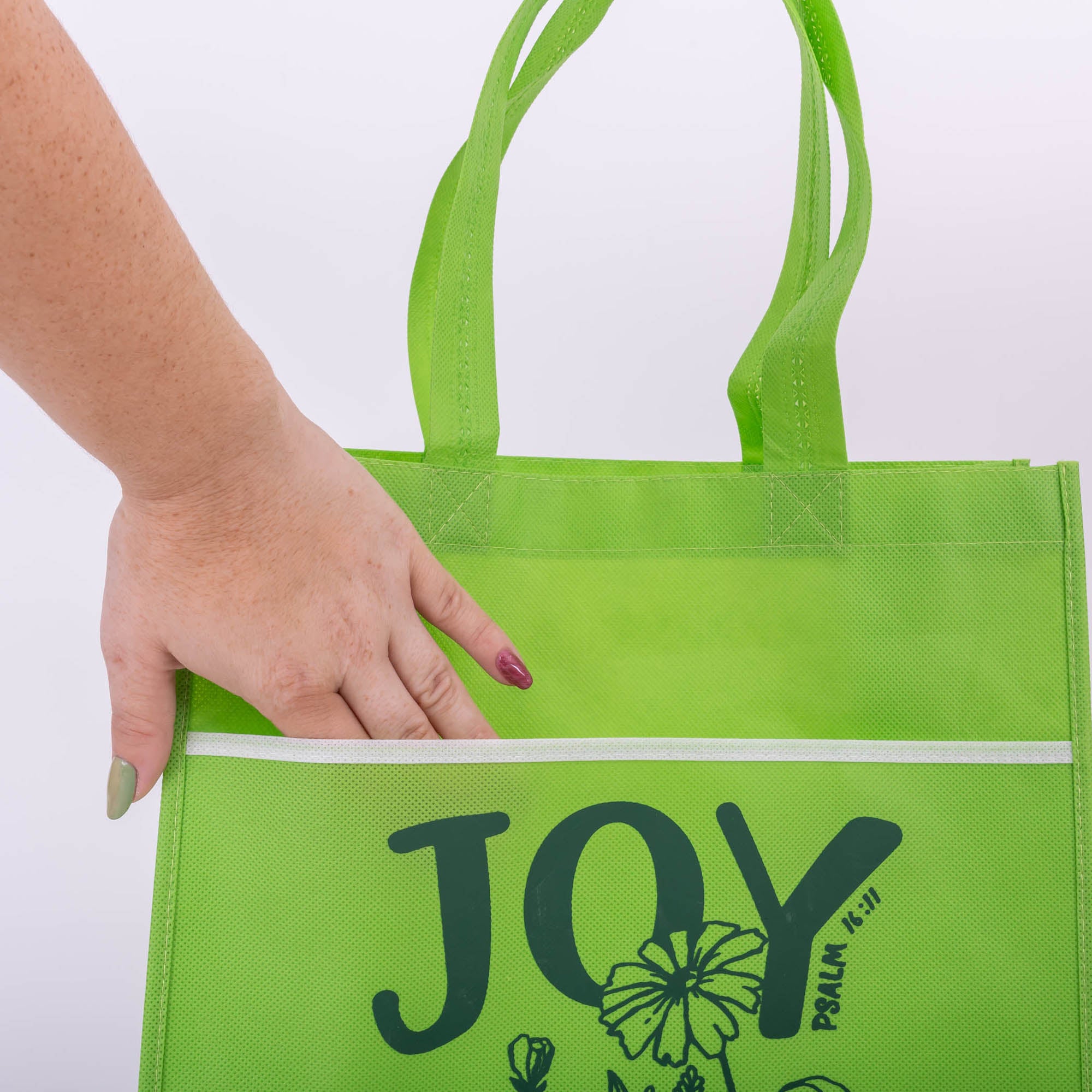 Eco Tote: JOY, Psalm 16:11